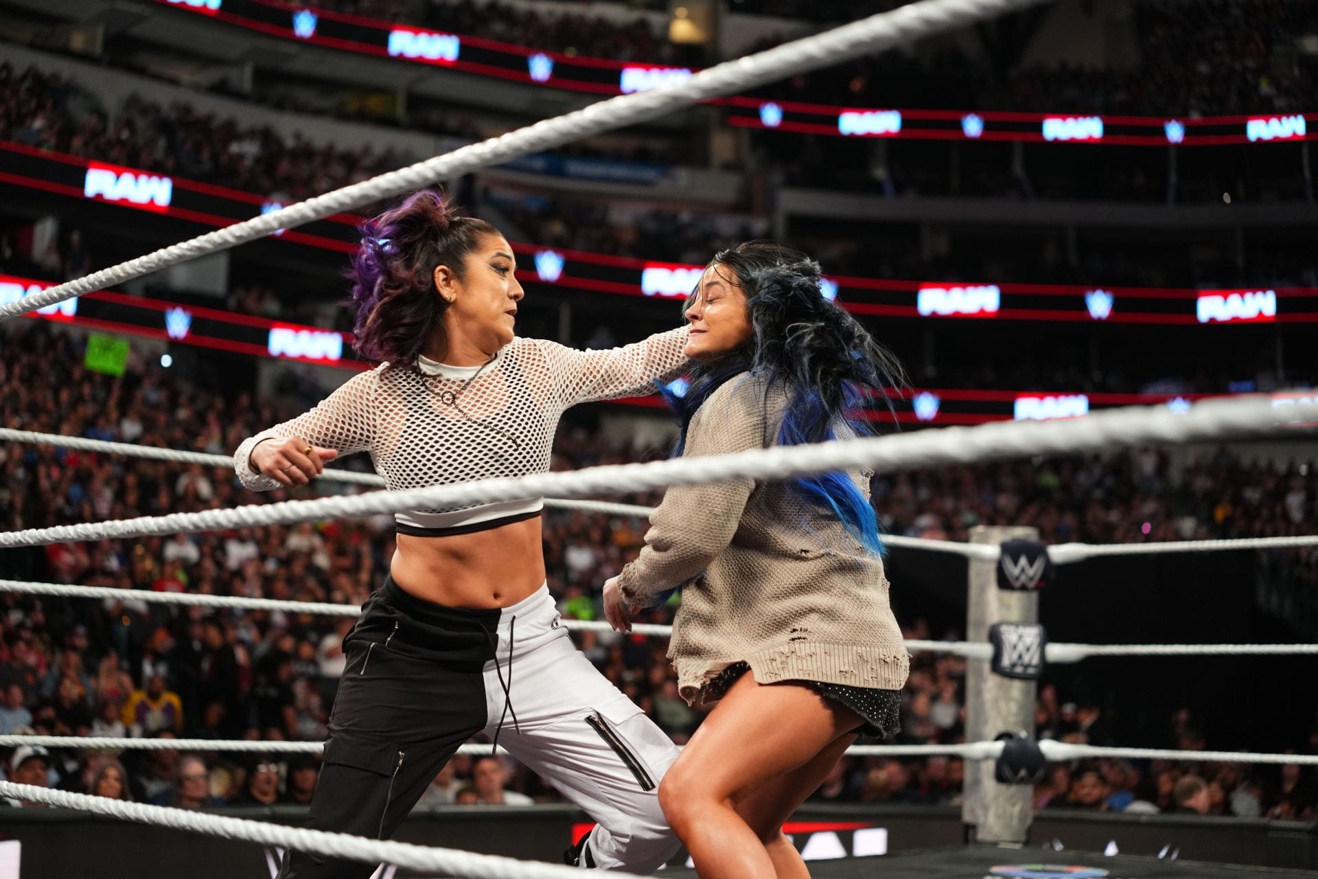 Bayley's first words to Lyra Valkyria after WWE return revealed