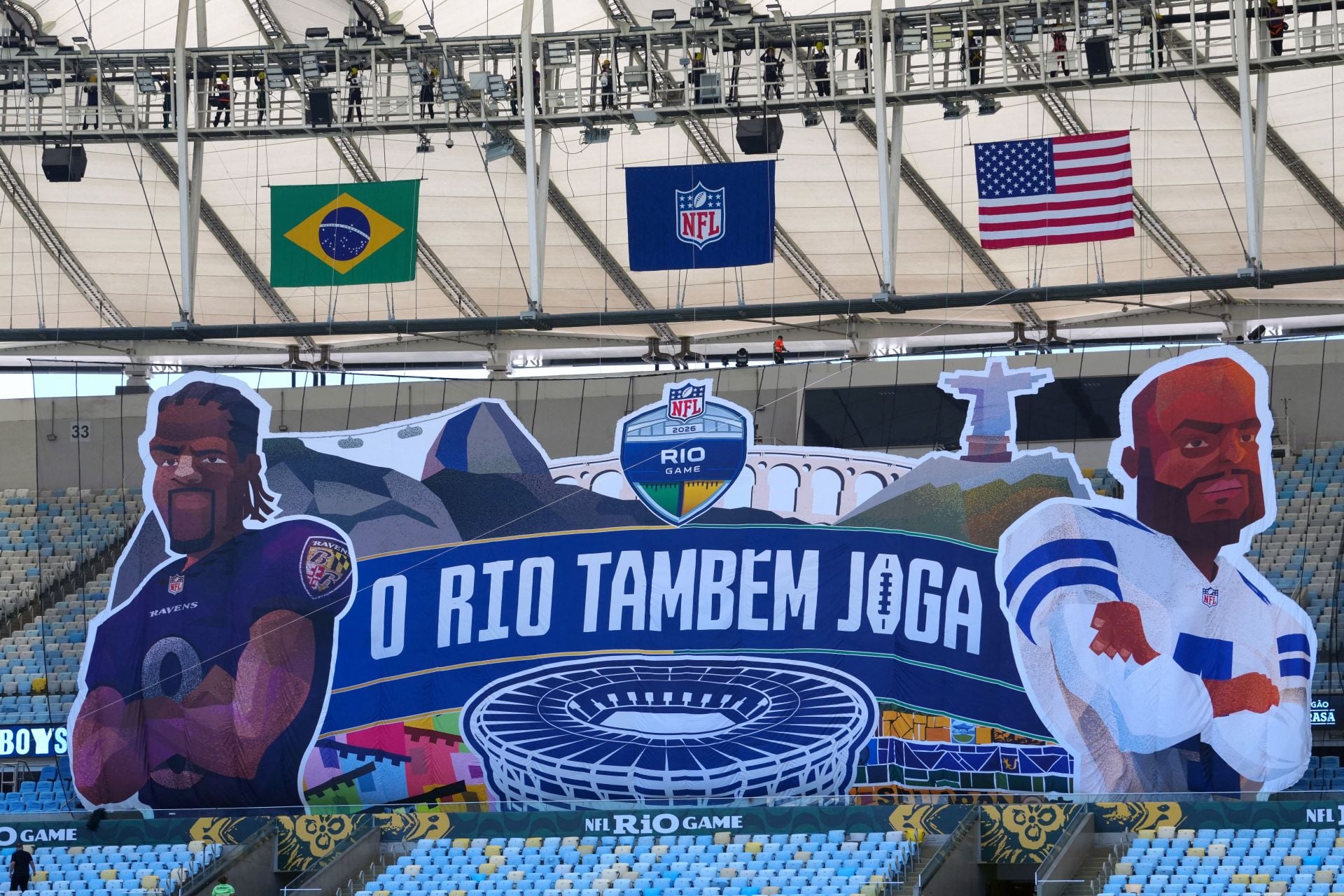 "Any player who gets injured on that field is gonna sue": Jason Whitlock claims Cowboys-Ravens game in Brazil will get called off amid poor conditions