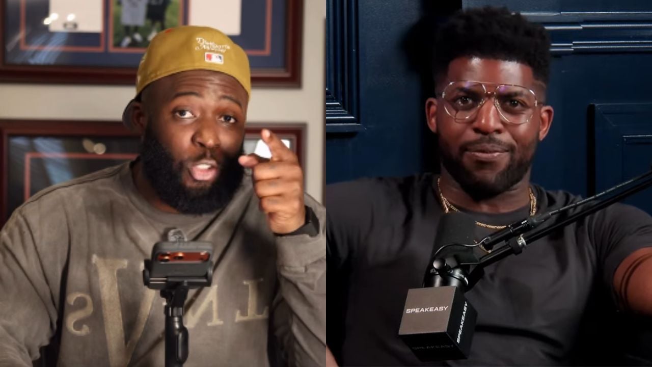 "Prime example of why they don't put former black athletes in the booth": Breiden Fehoko calls out Emmanuel Acho & Leonard Fournette over latest beef