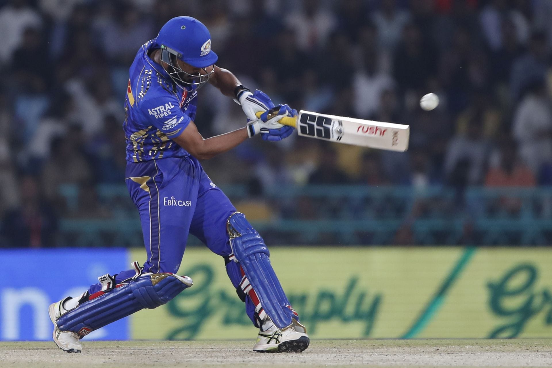 Mumbai Indians batter smashes mammoth 173 with 28 boundaries in Sher-E-Punjab T20 League 2026 [Watch]