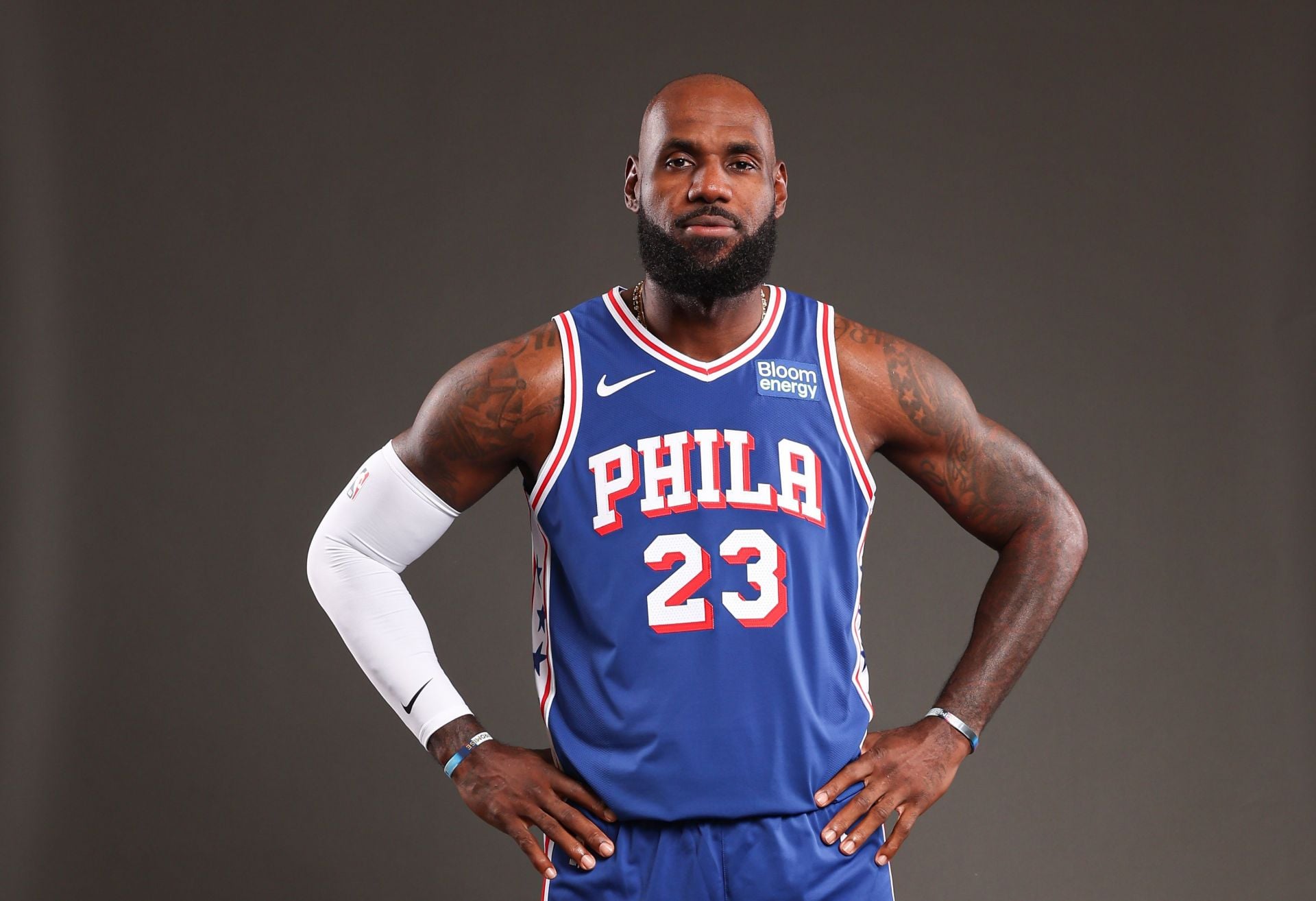 LeBron James was swept in the second round last season - Source: Imagn