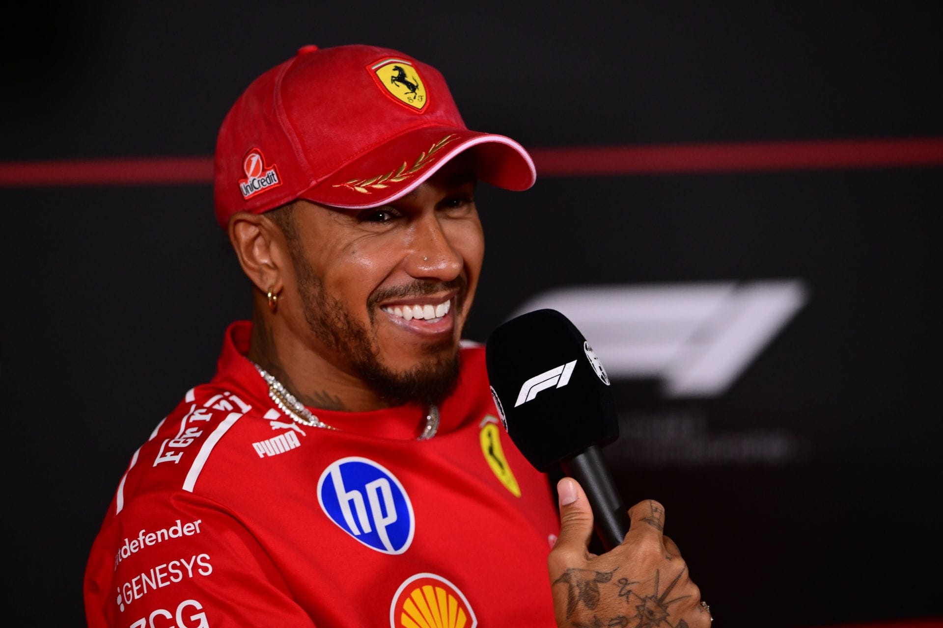 "We really need to knuckle down tonight": Lewis Hamilton evaluates where Ferrari stands for the F1 Italian GP qualifying