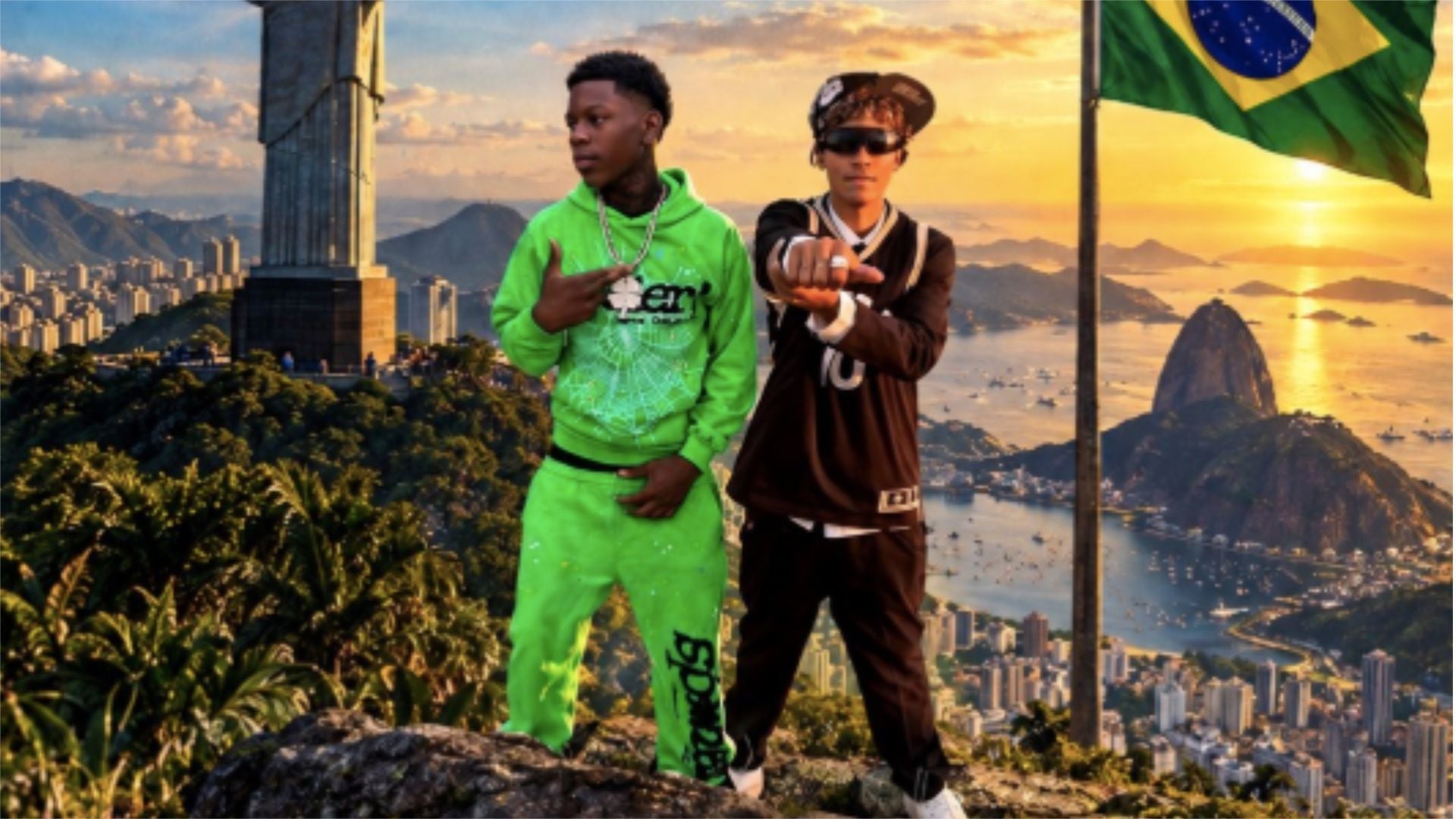 "Worst flyer I’ve ever seen": Fans criticize RaKai for allegedly using AI to announce "Exploring Brazil" livestream
