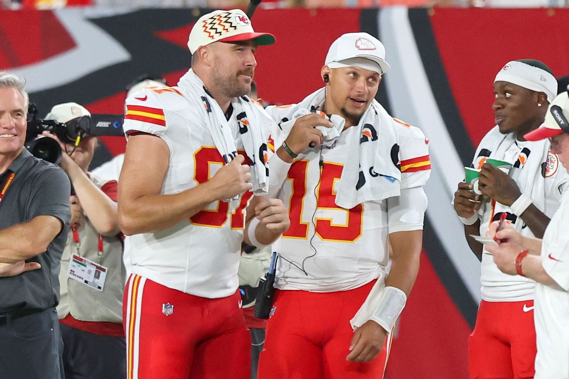 That's a huge reason why I'm still playing: Travis Kelce reveals Patrick Mahomes' injury led to Chiefs TE reconsidering retirement decision