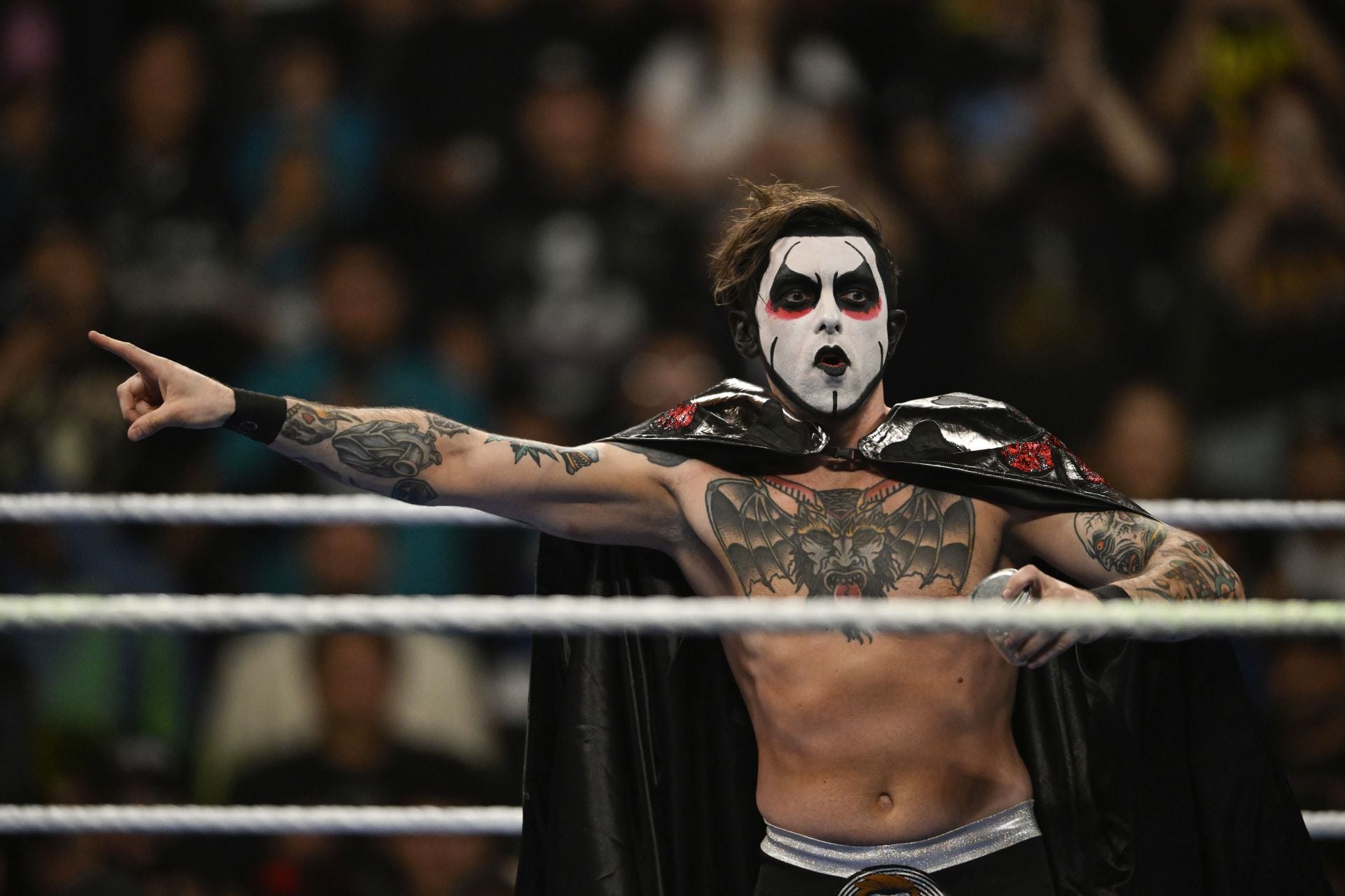 Danhausen reacts after 39-year-old star stops his curse on WWE SmackDown 