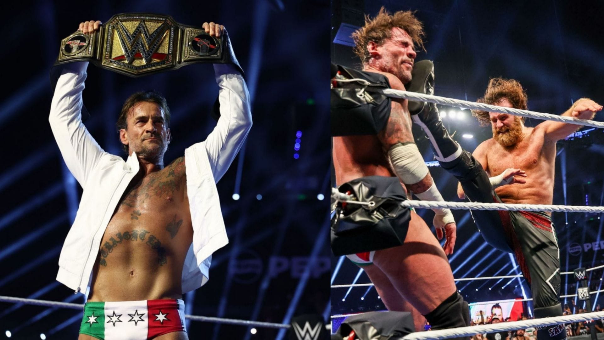 CM Punk reportedly went off-script on WWE SmackDown