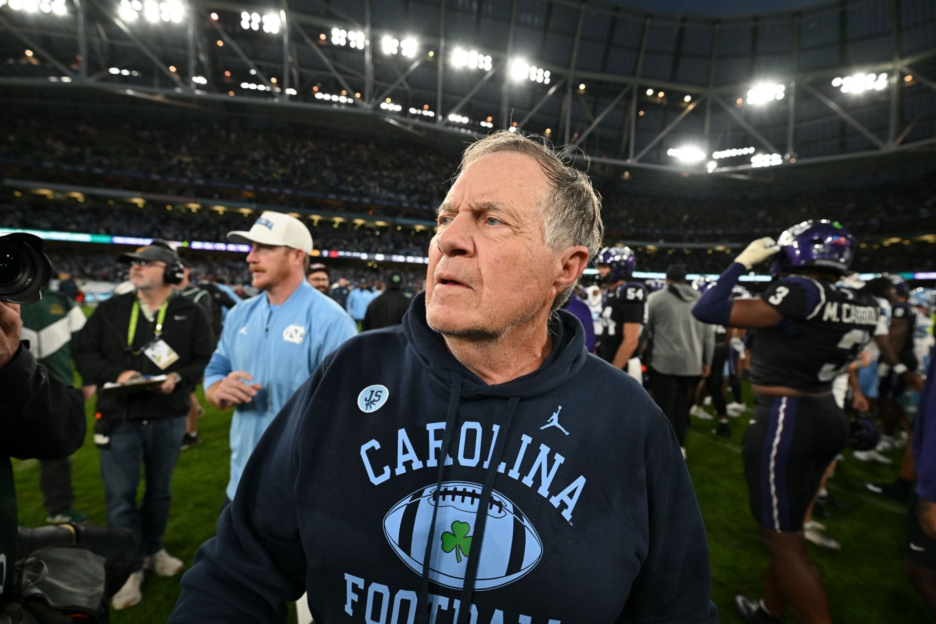 “Jordon Hudson didn’t do it”: Dan Le Batard spells doom for Bill Belichick as UNC HC ruins opportunity of “winning without Tom Brady”