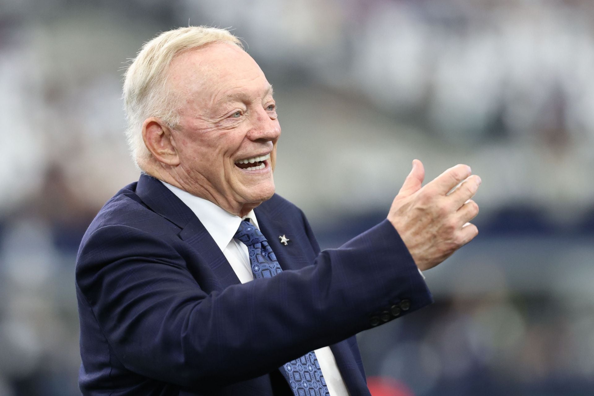 “One thing Jerry Jones excels at: Sales & Marketing”: NFL fans mock Cowboys owner over “monetization” of locker room path