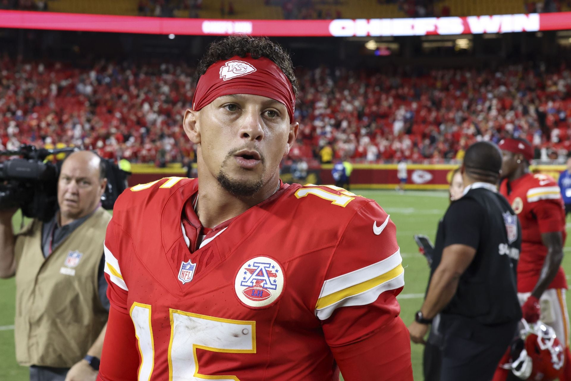 Nick Wright reveals his 2 “biggest concerns” for Chiefs while backing Patrick Mahomes & co. to win Super Bowl “again”