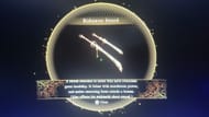 The Bishamon Sword is very overpowered but only becomes available after completing the game once (Image via Reddit/Knowledge559 || CAPCOM)