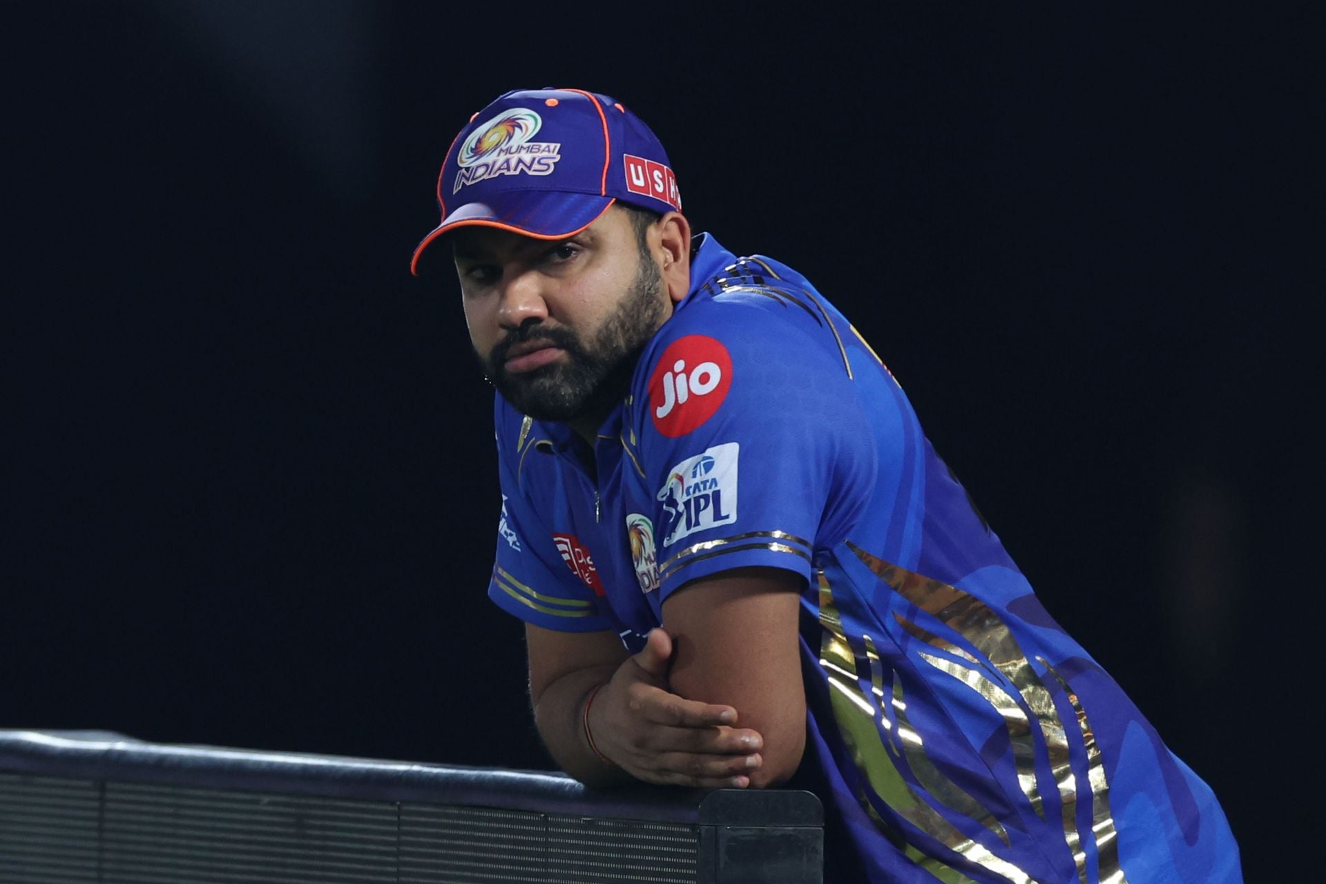 "Gold aur purple aapko zyada suit karta hai" - KKR head coach teases Rohit Sharma on-air during TV show ahead of IPL 2027 auction [Watch]