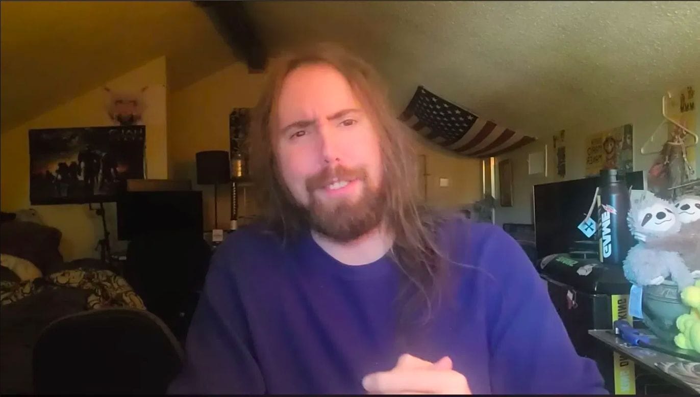 Asmongold responds to those "body-shaming and degrading him"