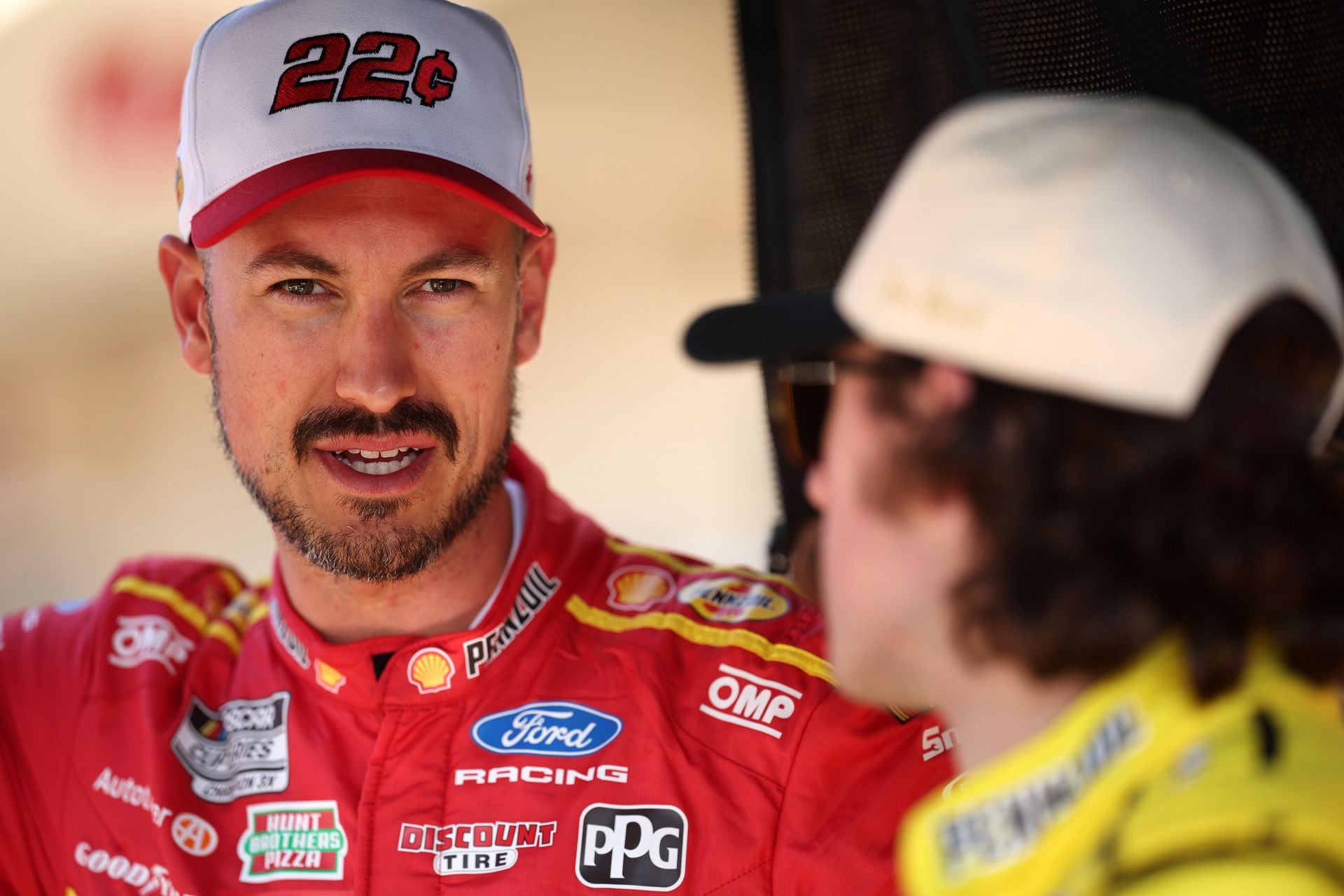 “I’ve always regretted it”: Joey Logano opens up on emotional outbursts following Blaney-Hocevar fight despite being ‘entertaining as h**l’