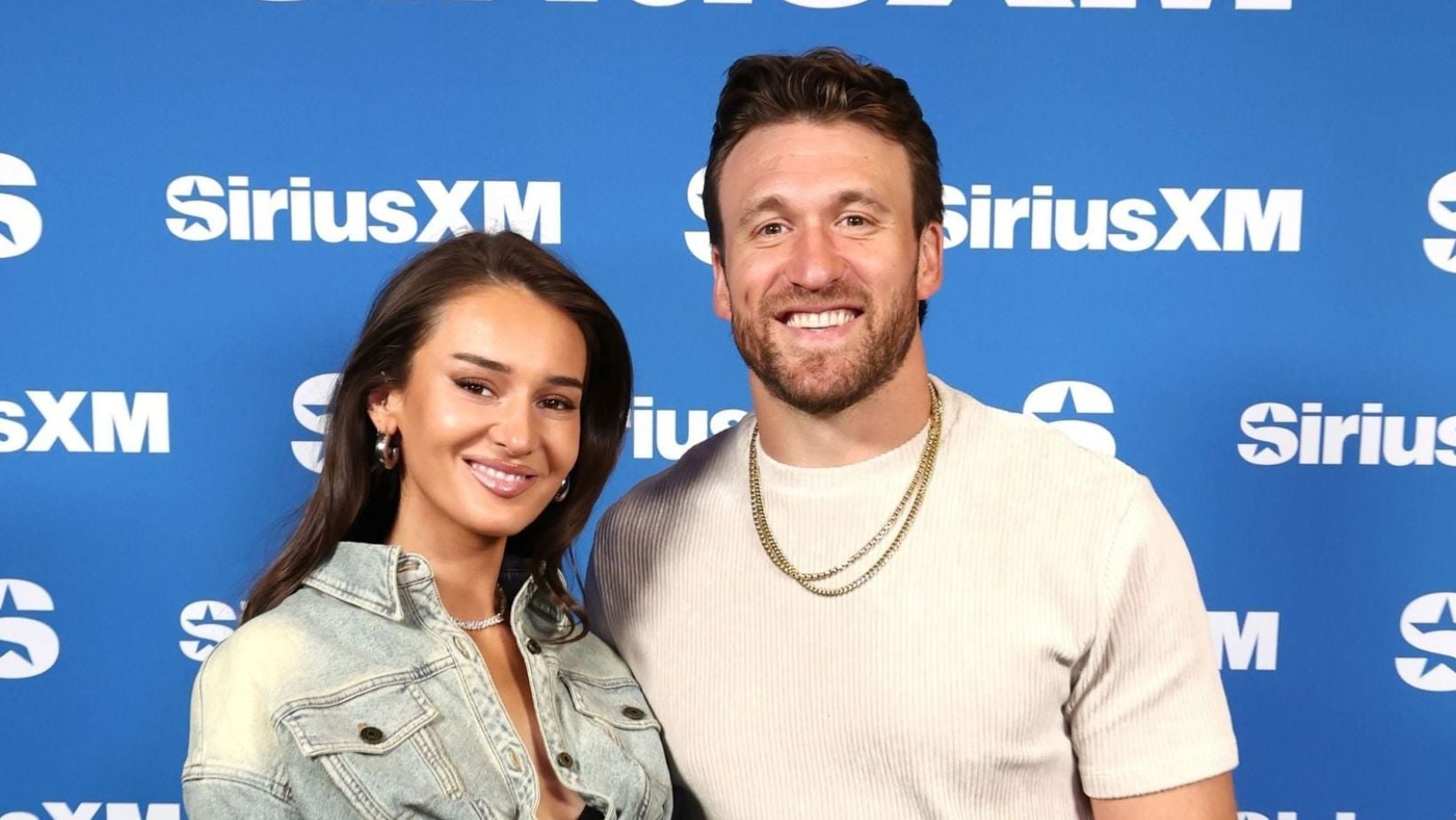 Kyle Juszczyk and wife Kristin take hilarious shot at NFL for fining 49ers FB $14,926 over apparent beer chugging celebration