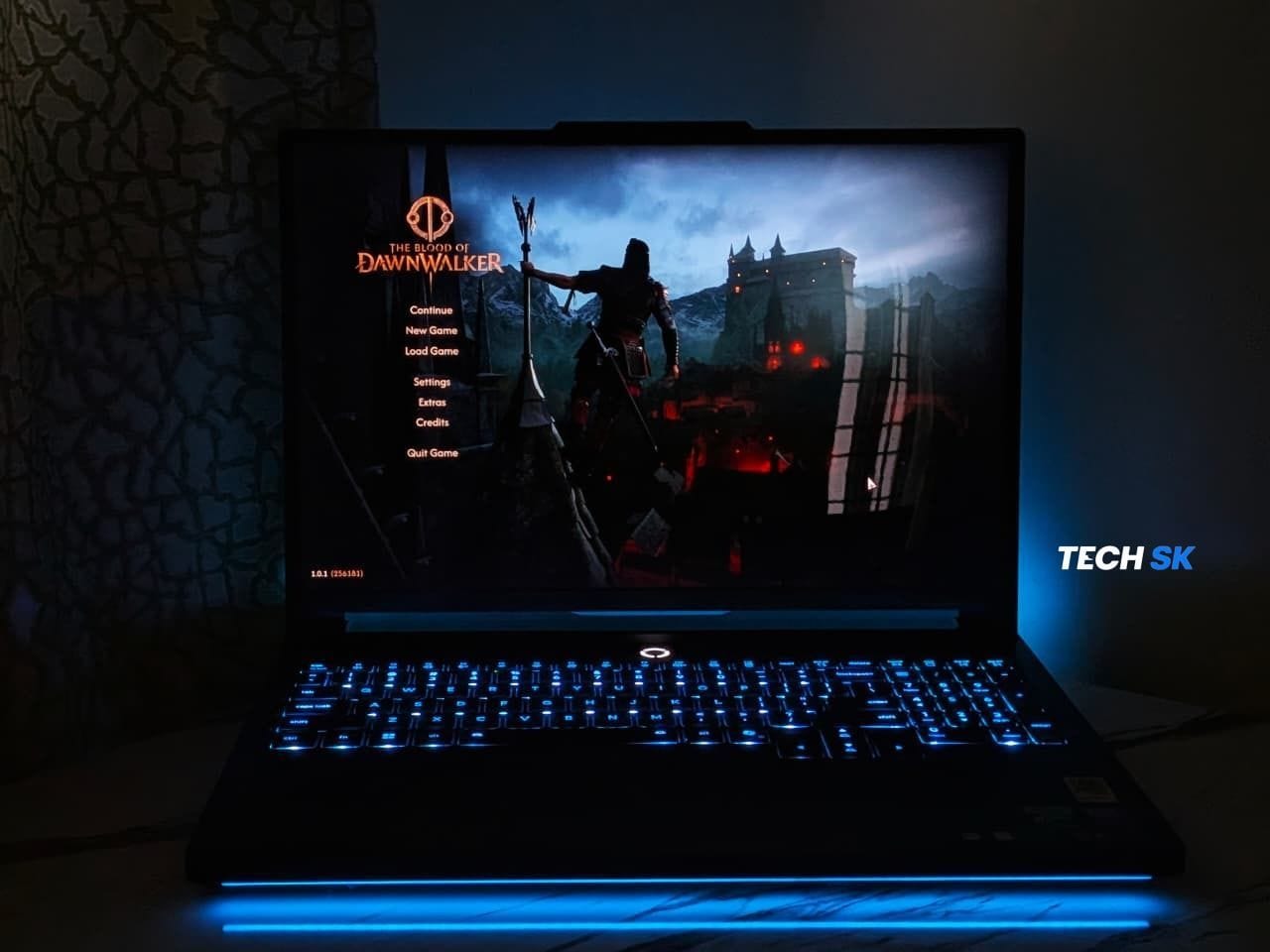 The Blood of Dawnwalker benchmarks on Lenovo Legion Pro 7i (RTX 5080)