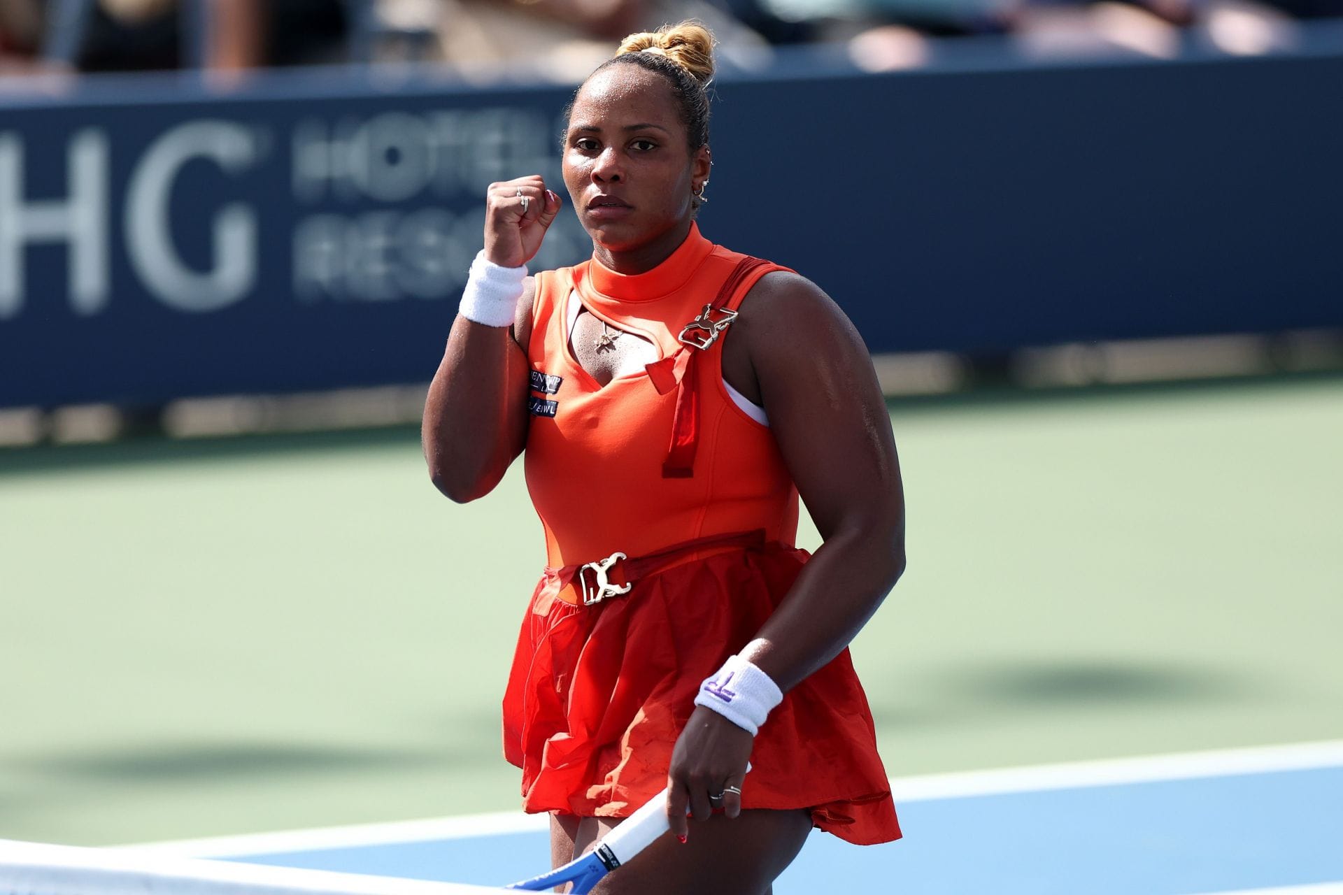 "I am f**king pumped" - Taylor Townsend sends warning to Aryna Sabalenka ahead of US Open 4R