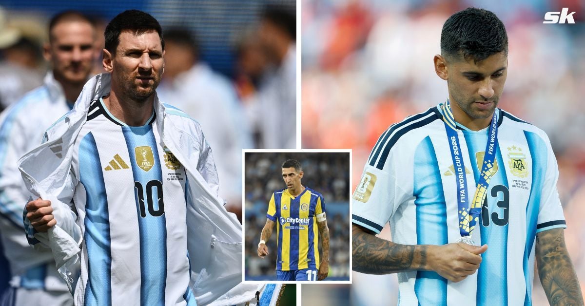 Angel Di Maria makes feelings clear about Cristian Romero succeeding Lionel Messi as Argentina captain