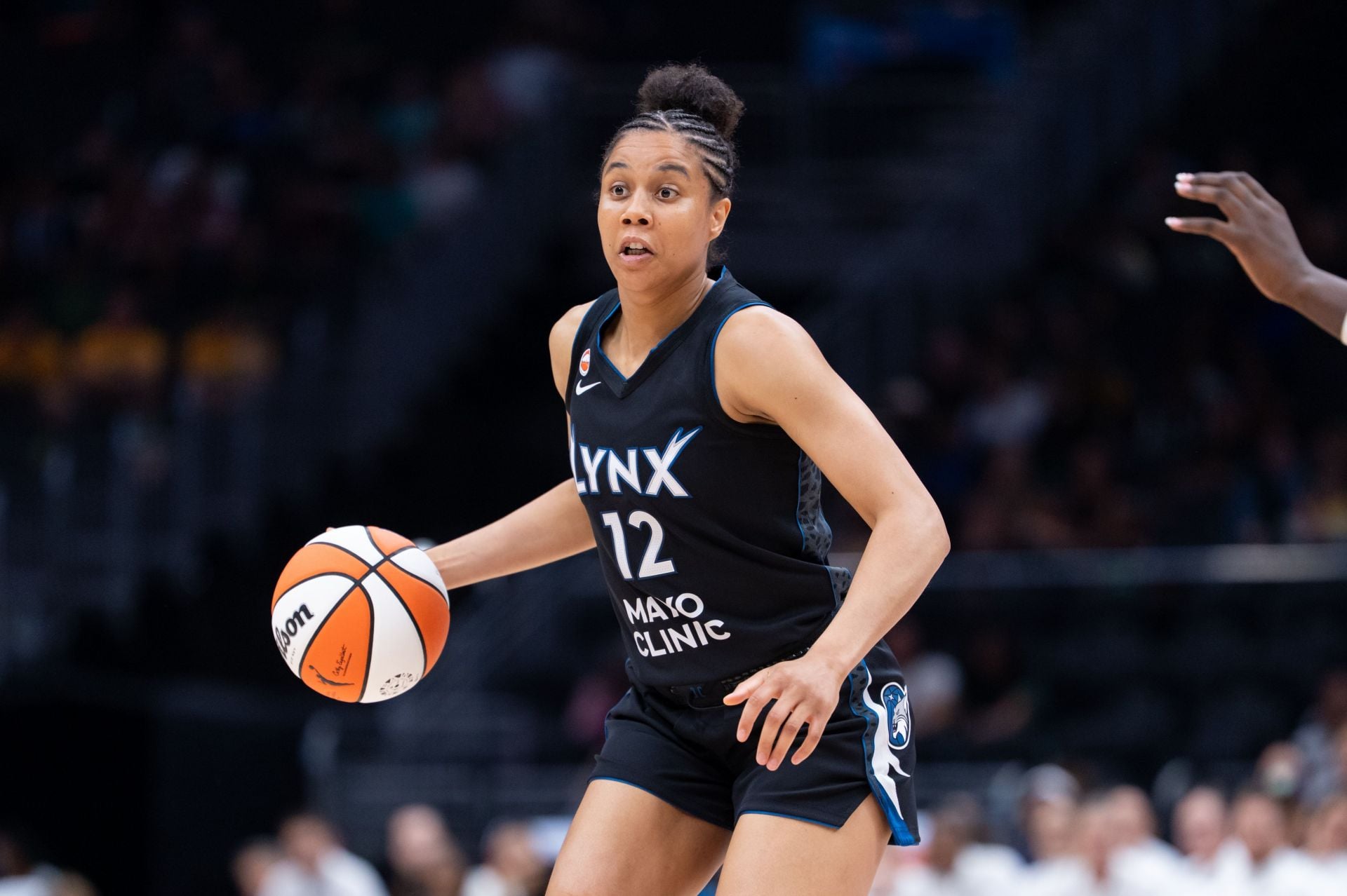 Nia Coffey has a brother in the NBA - Source: Imagn