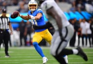 Justin Herbert has made a bad start to 2026 - Source: Imagn