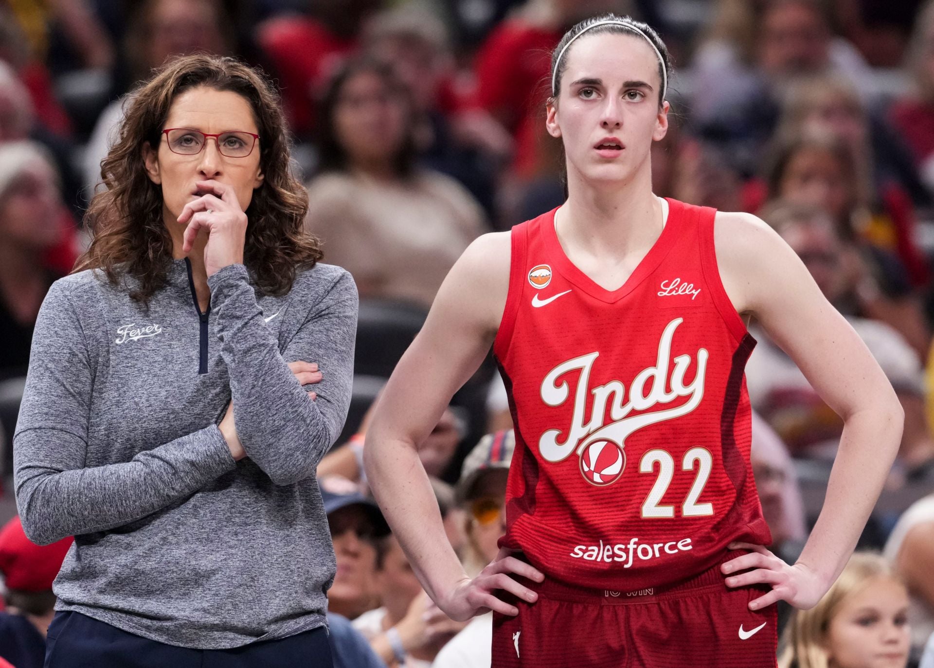 "Stephanie's #1 priority isn't winning, it's stopping Clark" - Fever Fans Go Off As Mystics Expose Stephanie White's Overreliance On Caitlin & Kelsey