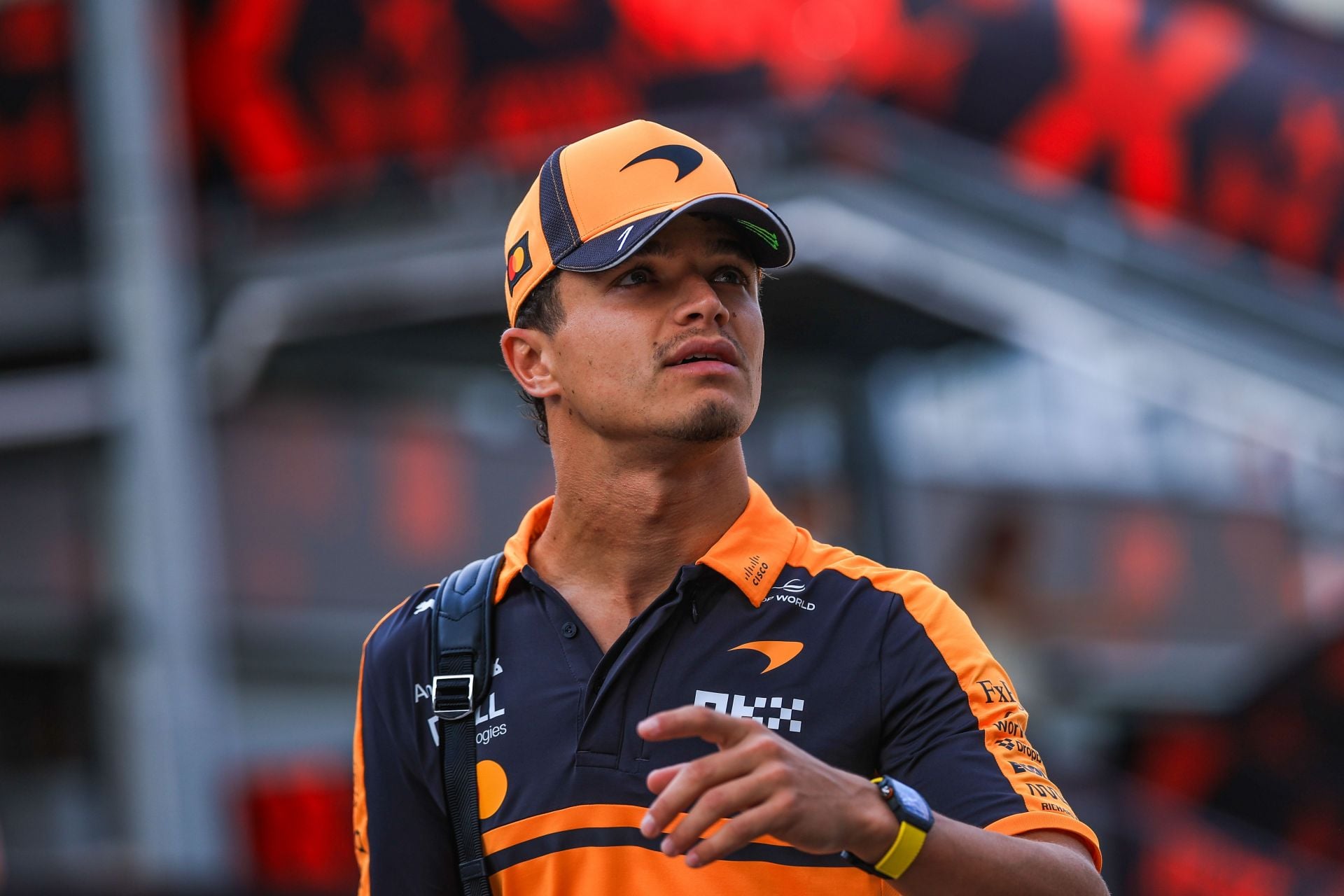 Lando Norris reveals a change in his authority within GPDA when it comes to voicing opinions since he became a world champion