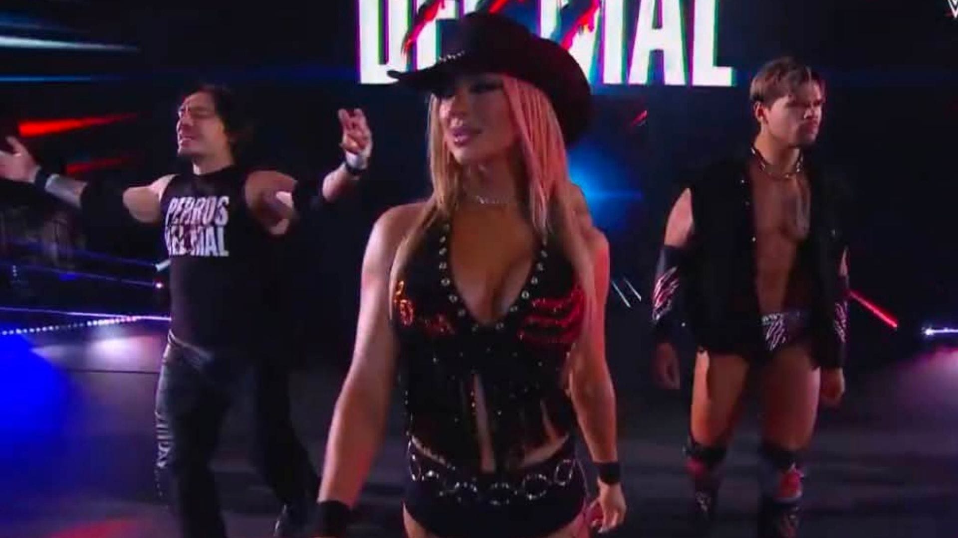 Karmen Petrovic Quotes Popular Male WWE Superstar; Warns Him With A Two-Word Message