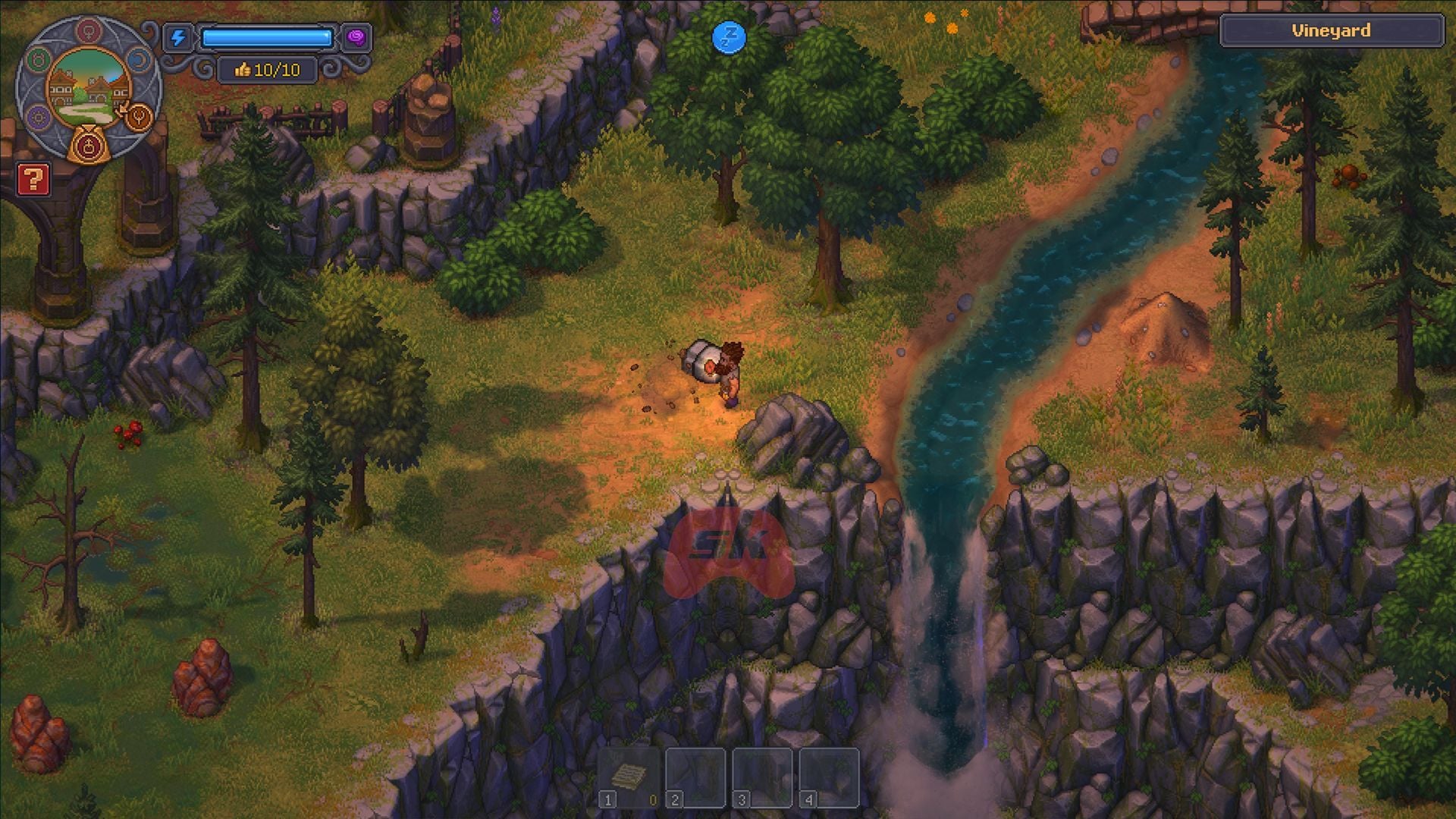 Where to get stone in Graveyard Keeper 2?