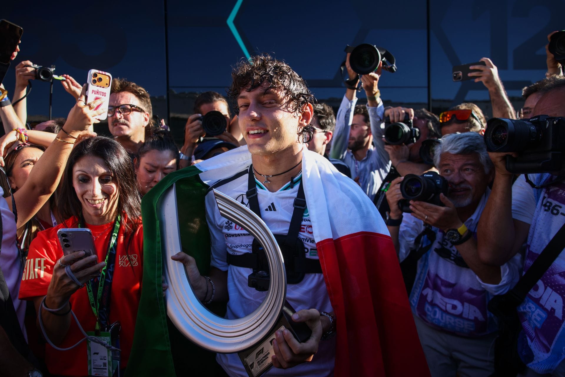 Kimi Antonelli: How many points has he lucked into in the 2026 F1 season?