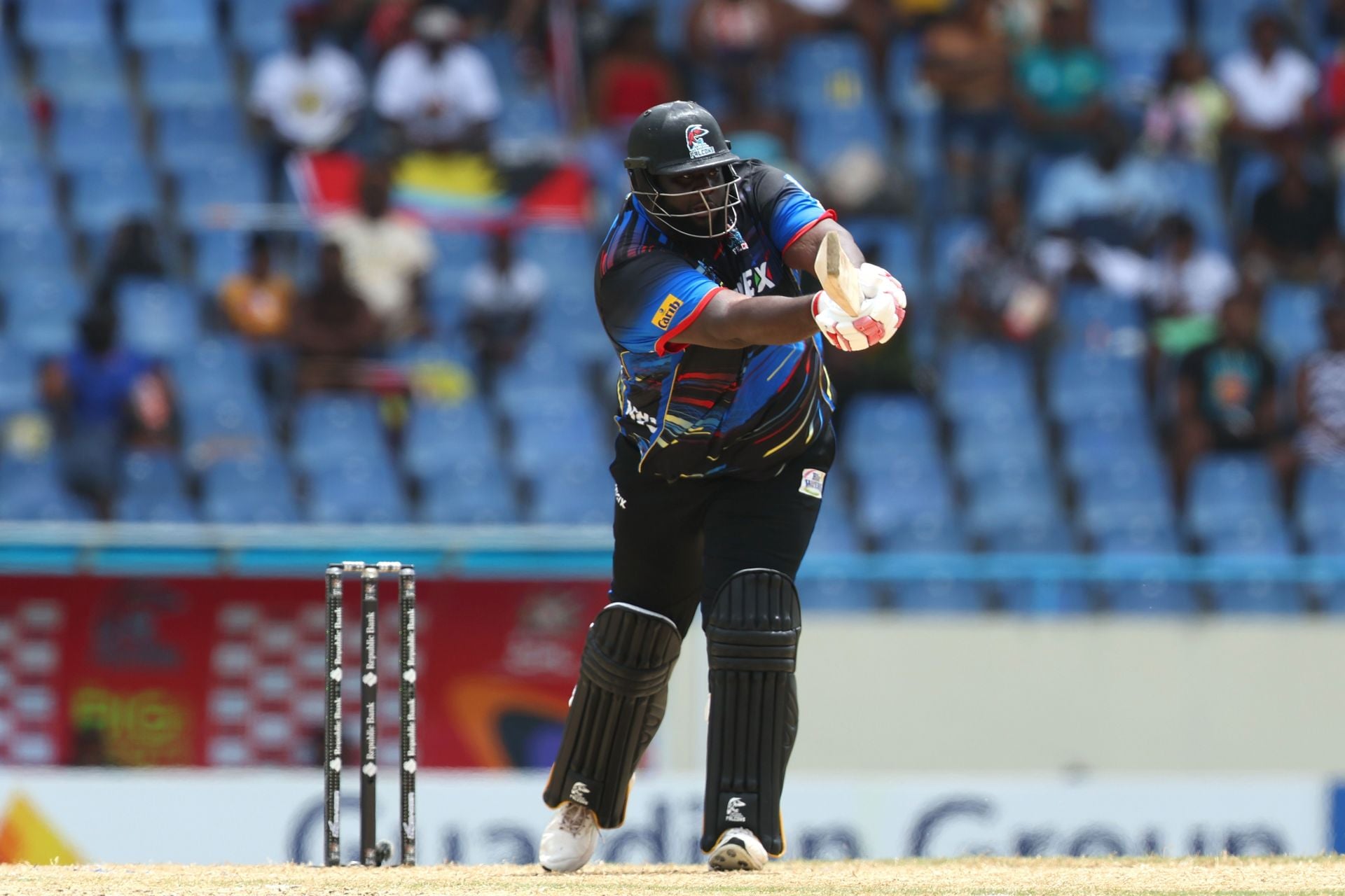 Rahkeem Cornwall smashes T20 legend for consecutive sixes in the first over of the innings in CPL 2026 Qualifier 1 [Watch]