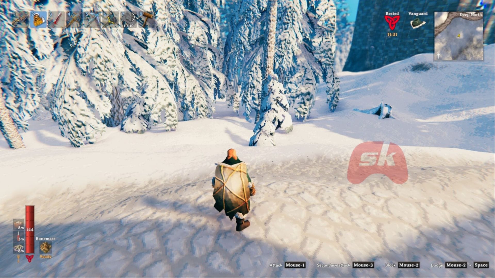 How to get Moose Hide Cape and Cape of the Caller in Valheim