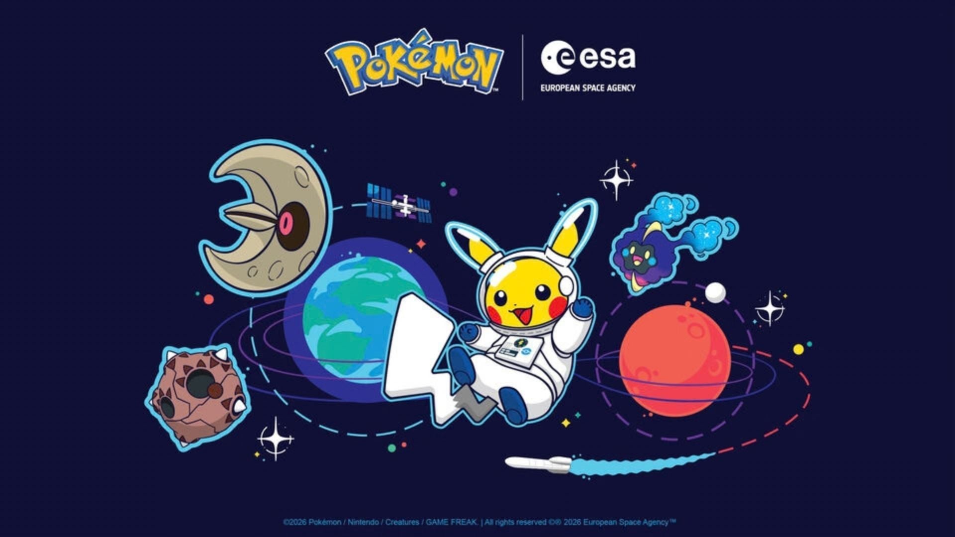 Pokemon x European Space Agency collaboration: All features, events, dates, and more