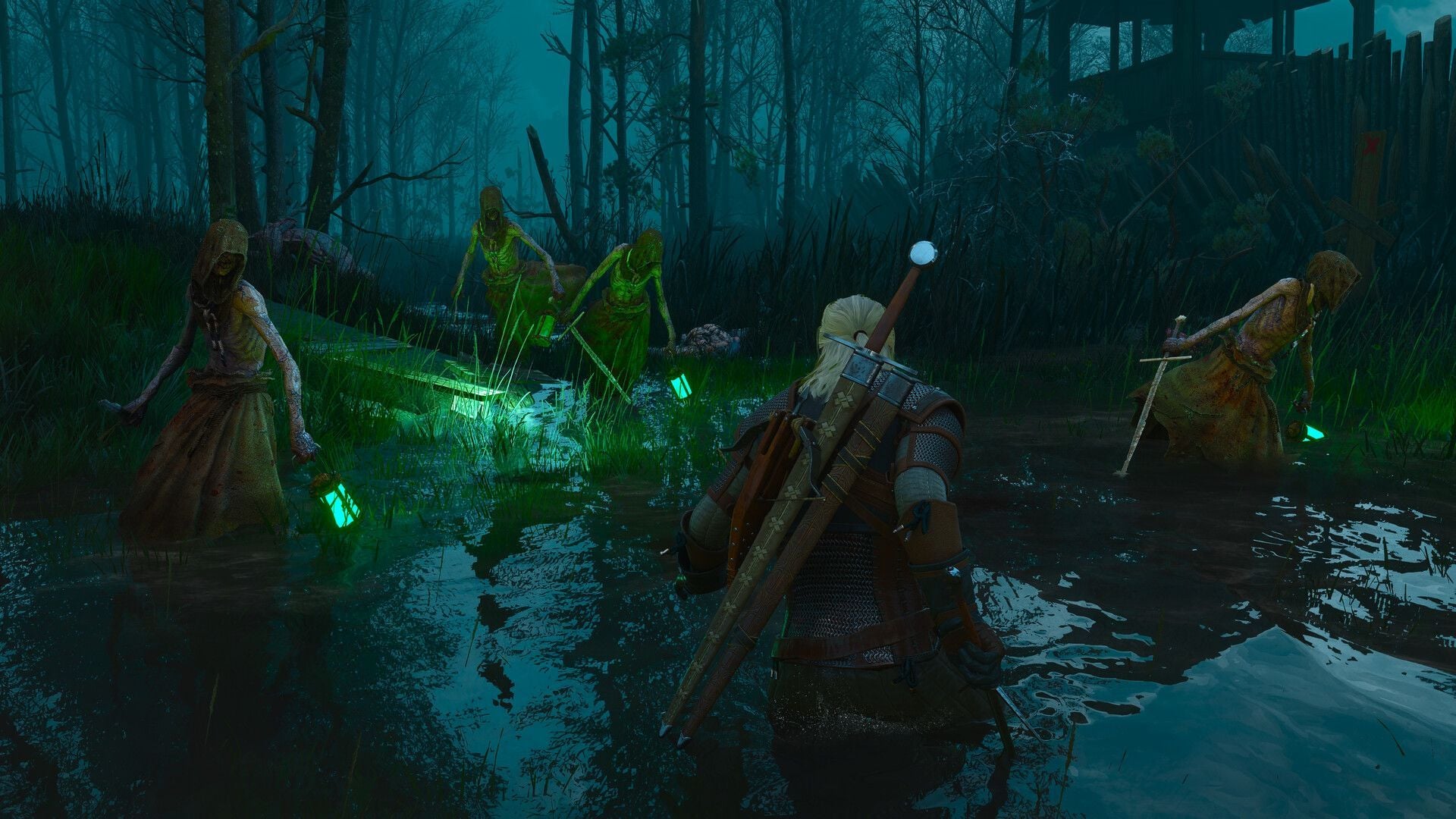 Witcher 3 enemy upscaling guide