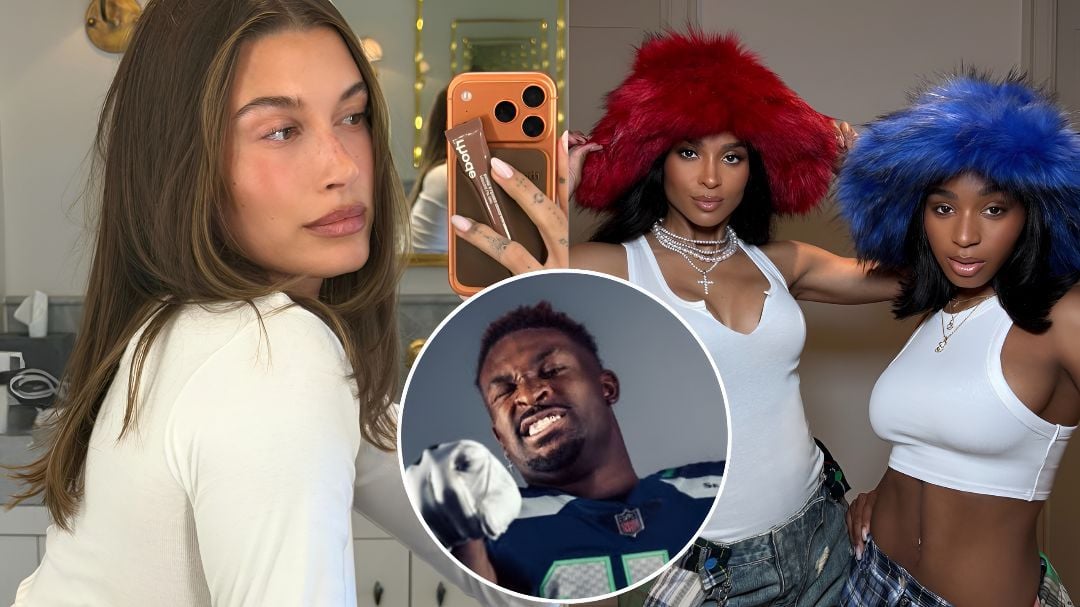 Hailey Bieber's disrobed pose and bikini snaps draw DK Metcalf's fiancée Normani's reaction on social media