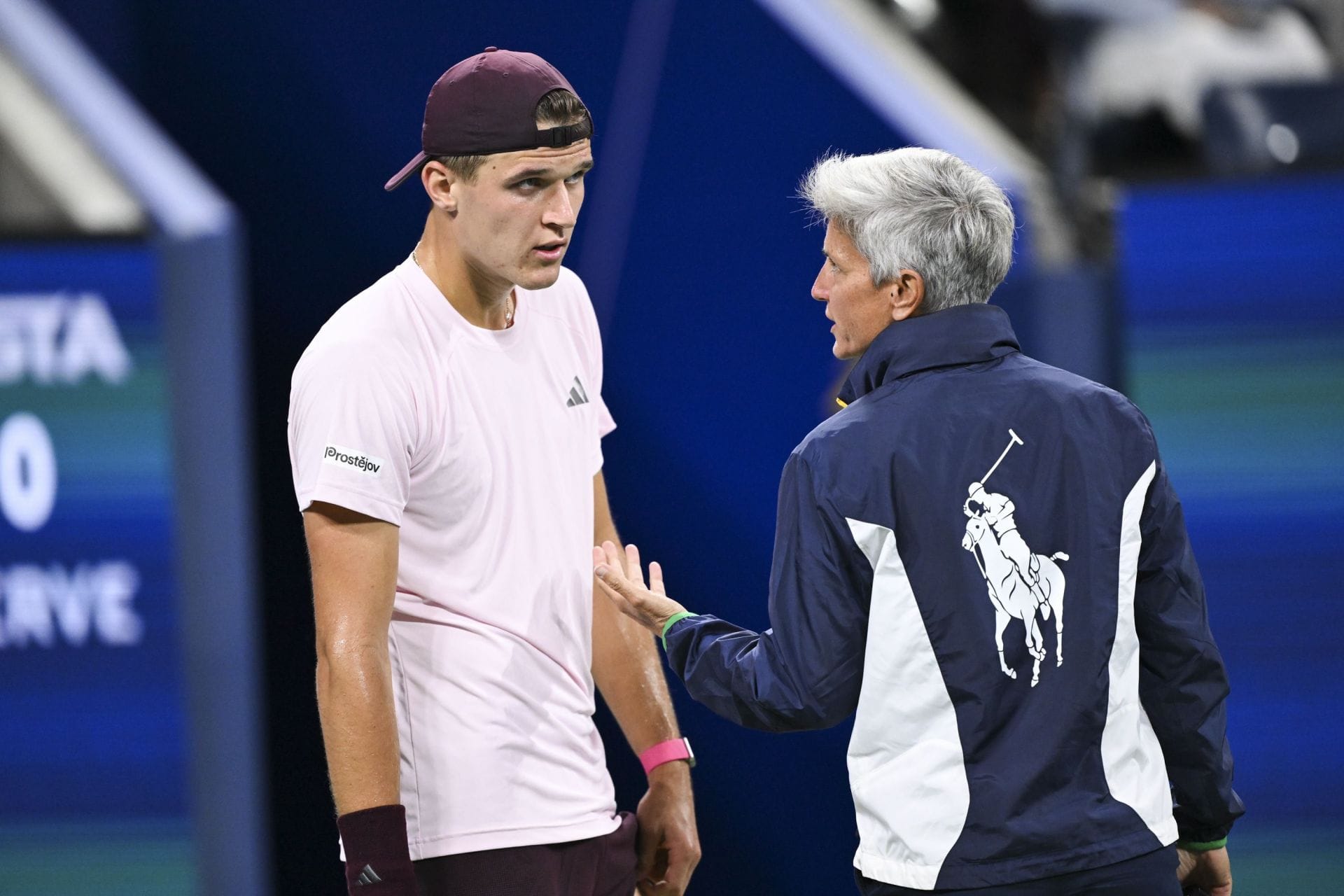WATCH: US Open fan kicked out of stadium by security for repeatedly heckling Learner Tien's opponent Jakub Mensik