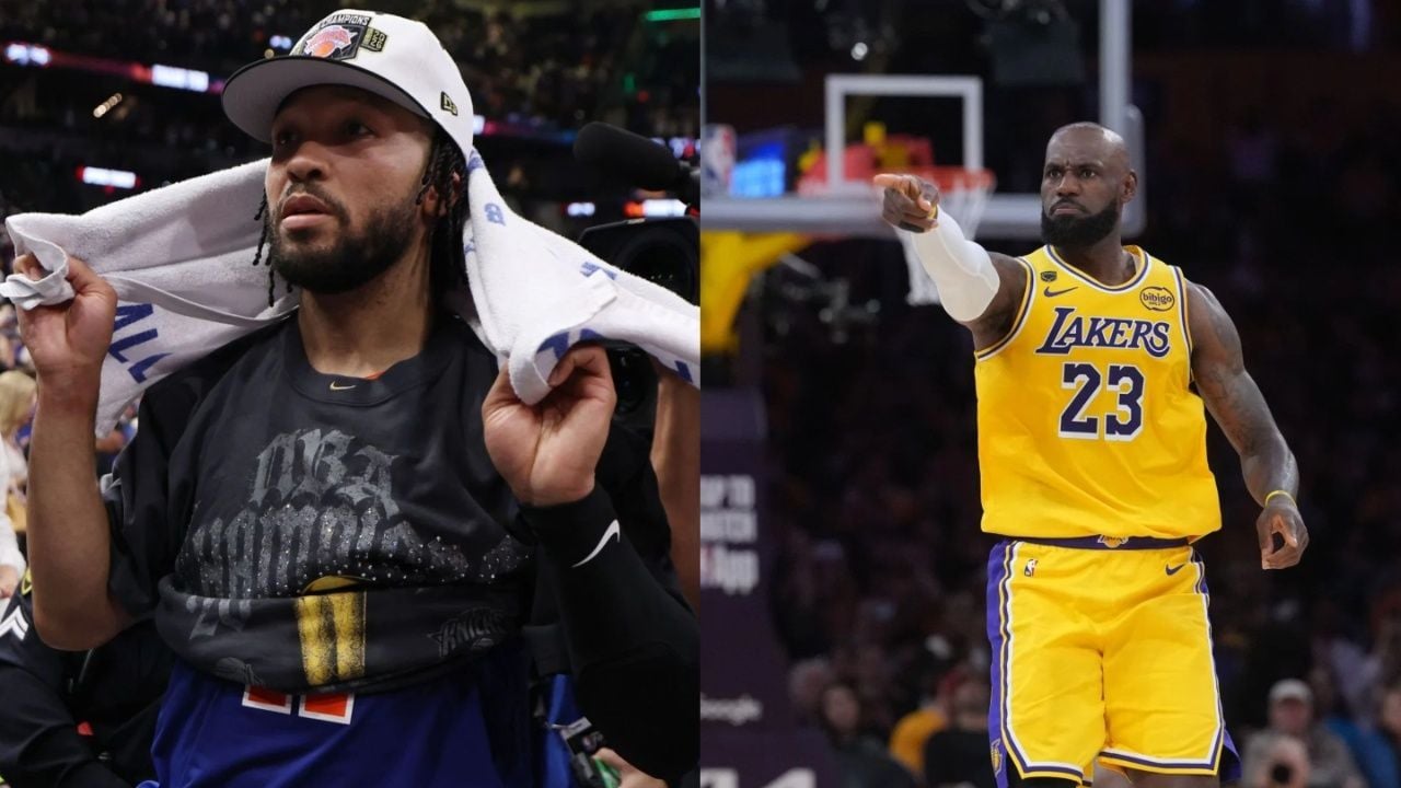 "They're going to dethrone Knicks" - Skip Bayless Sends Stephen A. Smith Stark LeBron James Warning With Knicks’ Title Defense In Crosshairs