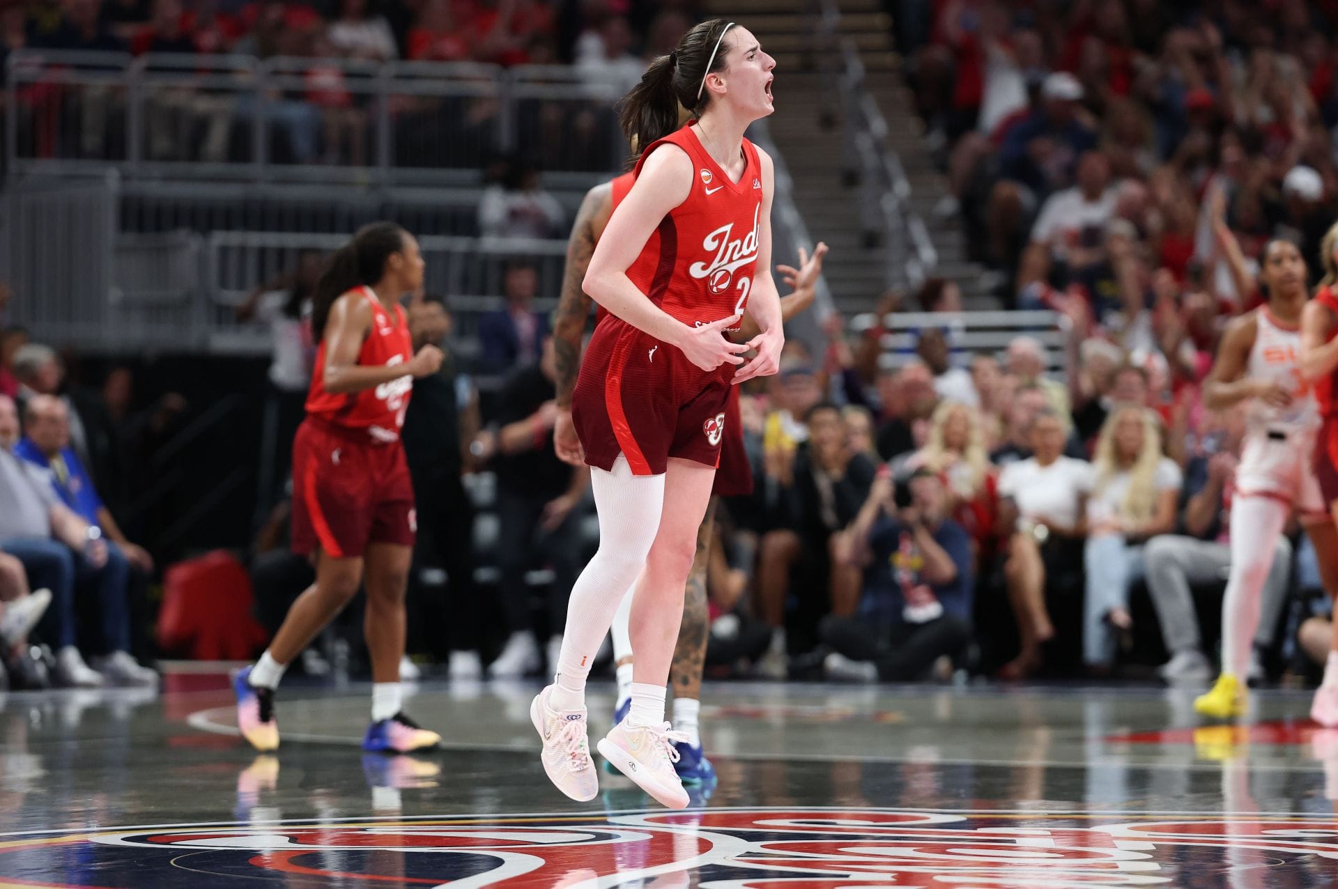"Some People Think Caitlin Clark's Going to Get Frustrated": Jason Whitlock Gives Scenarios Where Fever Star Might Get Benched With USA
