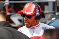 Lewis Hamilton at the Azerbaijan Grand Prix - Source: Getty