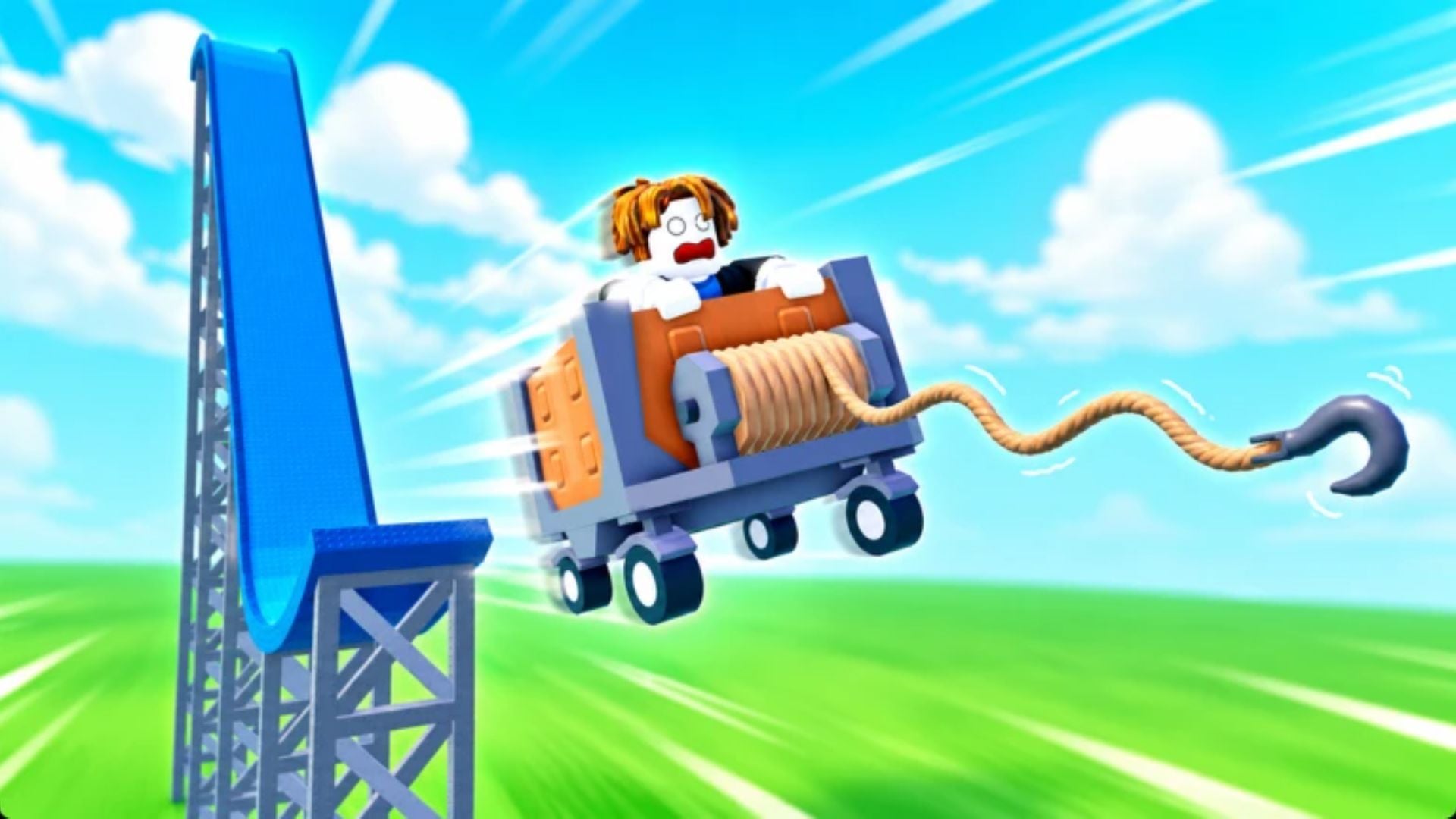 Grapple Cart Obby: A beginner’s guide