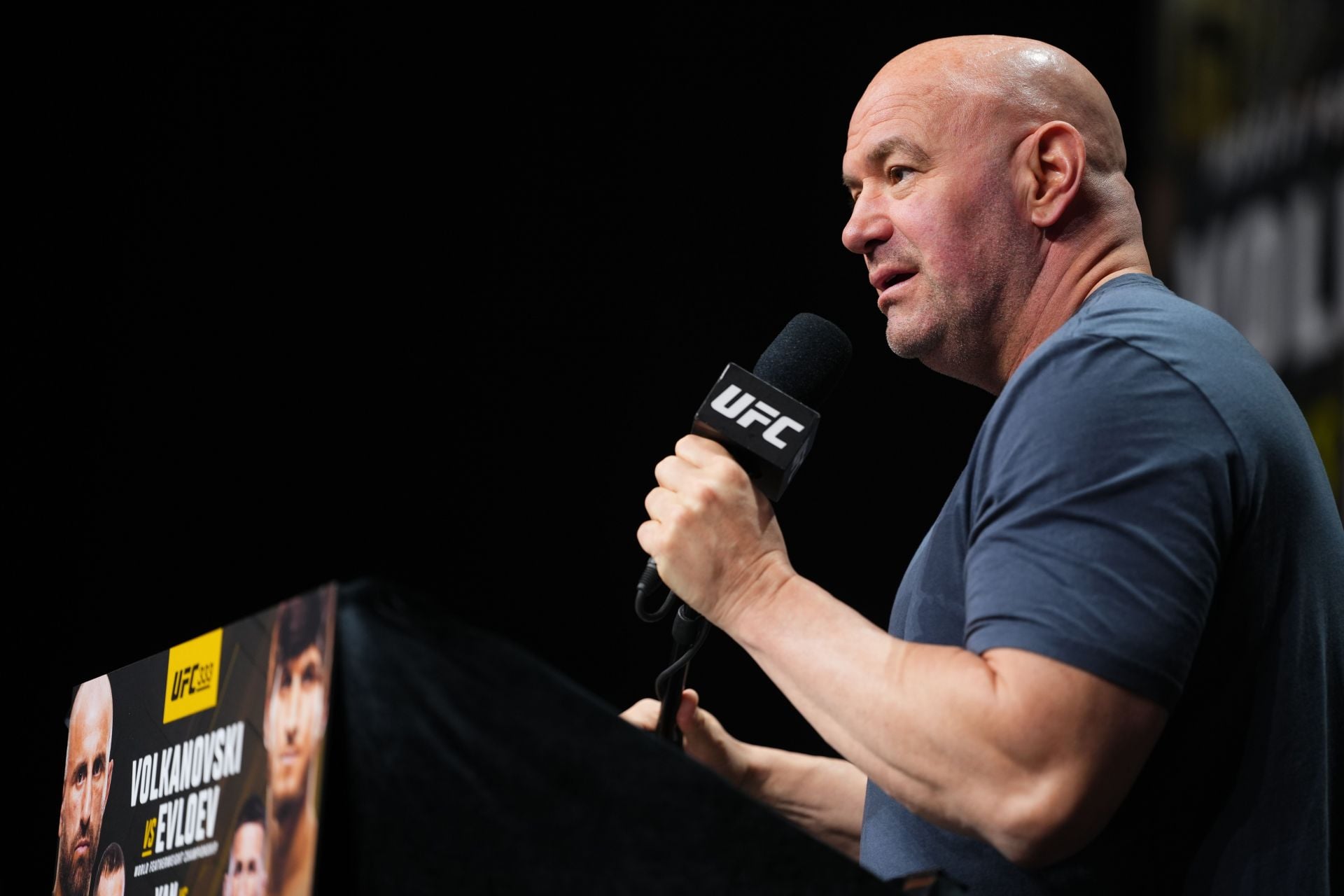 "He was $600,000 in debt" - Dana White hands Sean Sharaf additional bonus after brutal win over Gable Steveson