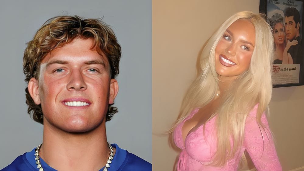 Jaxson Dart's GF Marissa Ayers beams with pride after Giants QB's 3-TD performance takes down Cowboys
