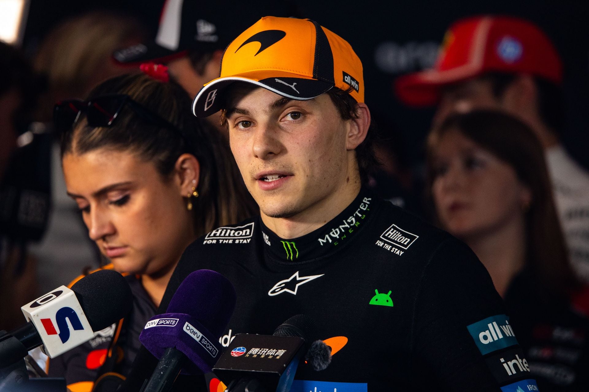 Oscar Piastri remains unsure of whether he could have secured a podium in the F1 Azerbaijan GP before the turn 1 lock-up ruined his race