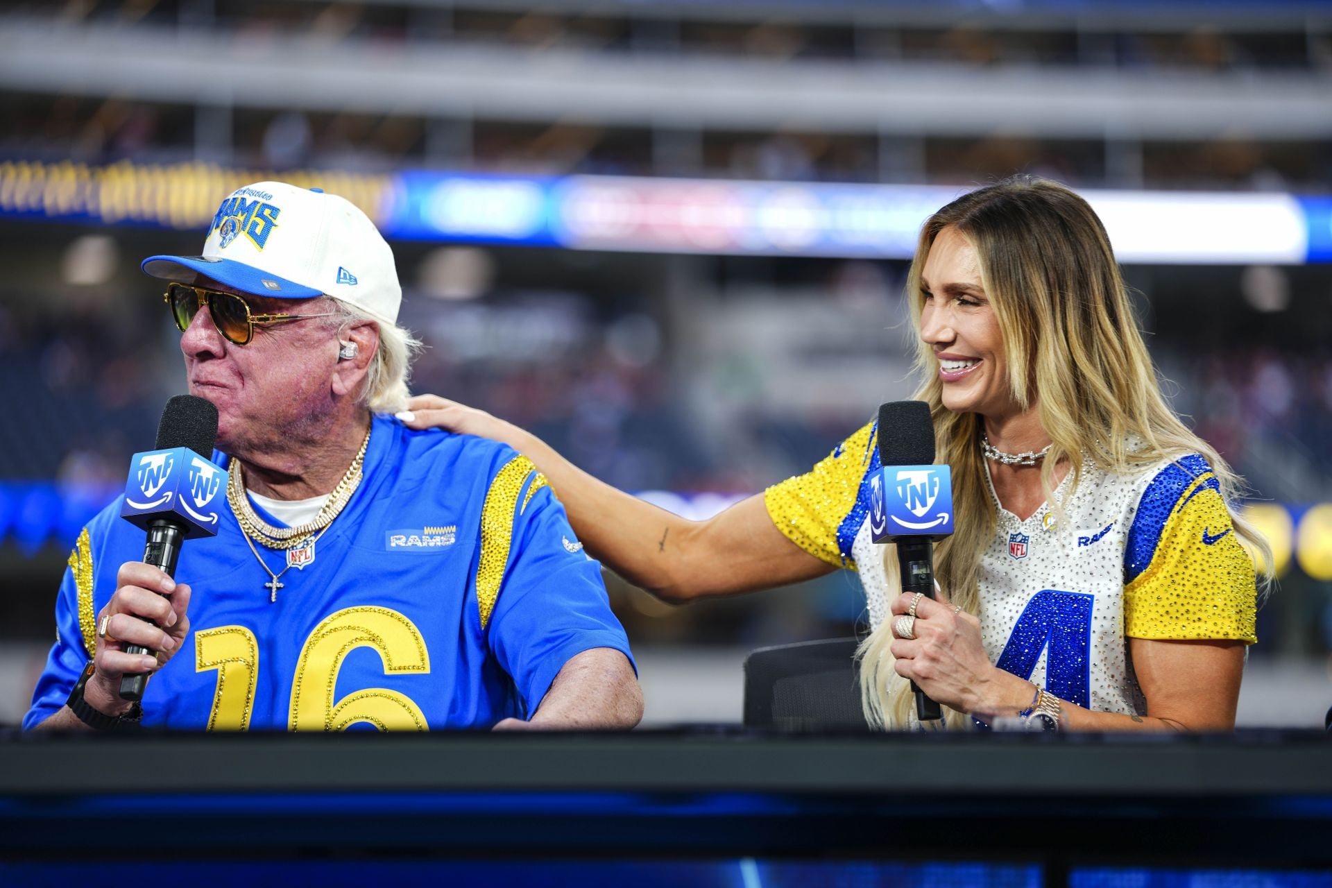 WWE Icons Charlotte Flair and Ric Flair set to make an appearance at the Bristol Motor Speedway