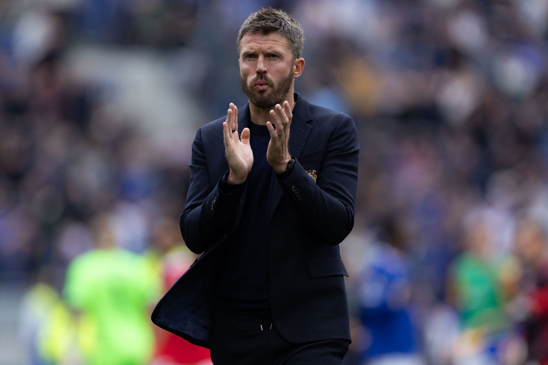 Michael Carrick makes honest admission after Manchester United were held to a 2-2 draw against Everton