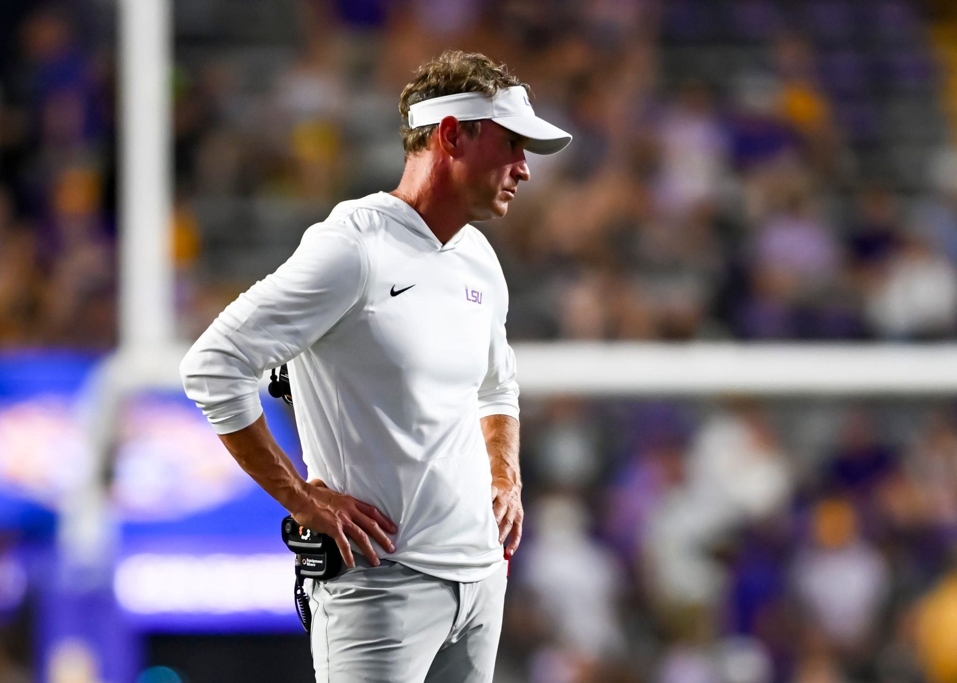 "Good Lord, have mercy": Stephen A. Smith stunned after LSU's "annihilation" of Clemson in Lane Kiffin debut game