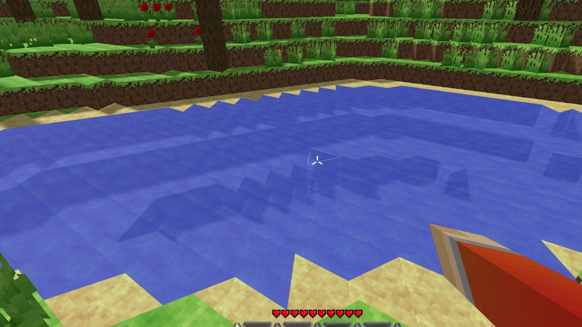Minecraft modder replaces cubes with prisms, and the result is quite bizarre