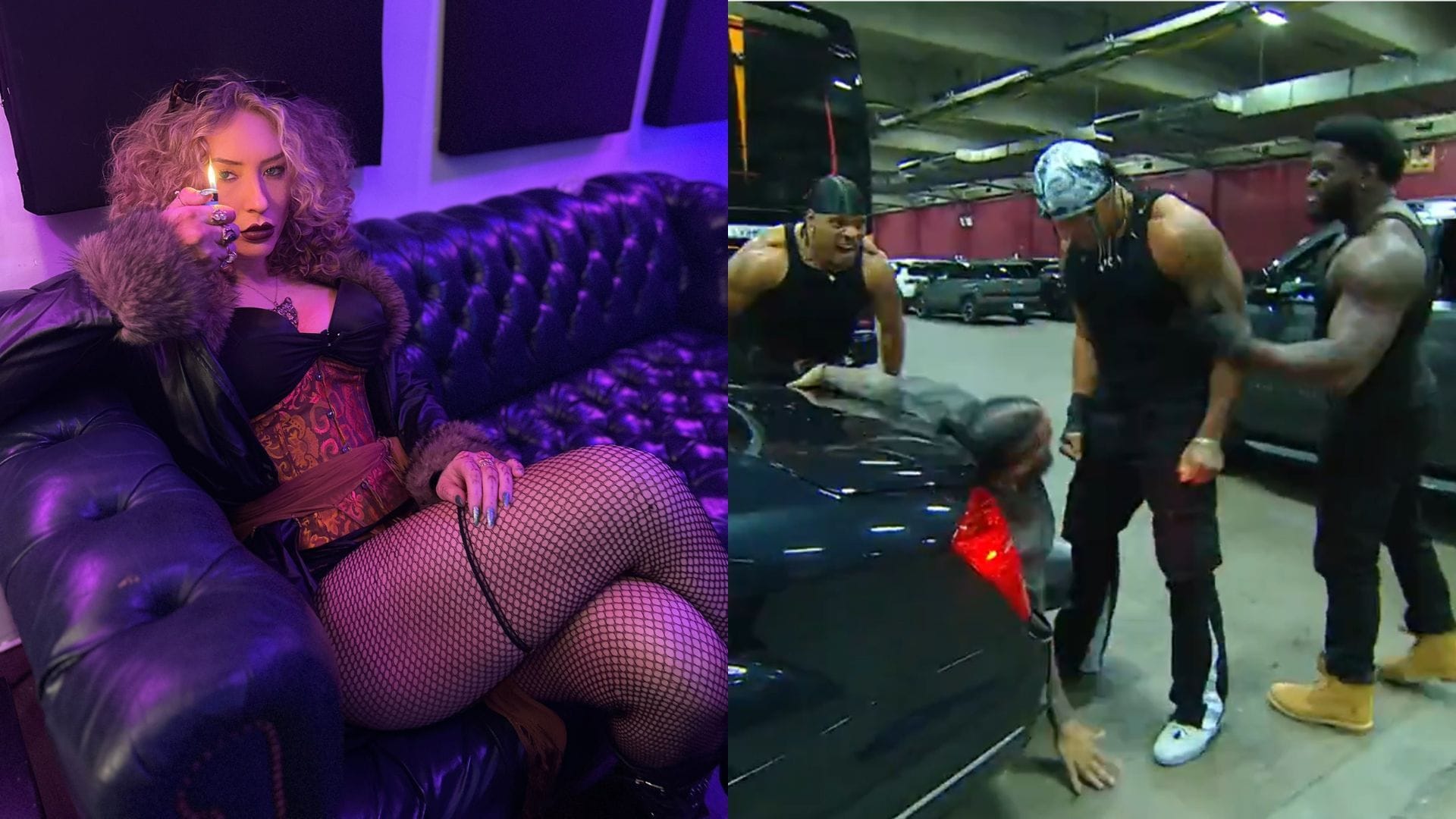 Nikkita Lyons Sends A One-Word Message To Royce Keys After Revealing The Name Of His WWE Faction