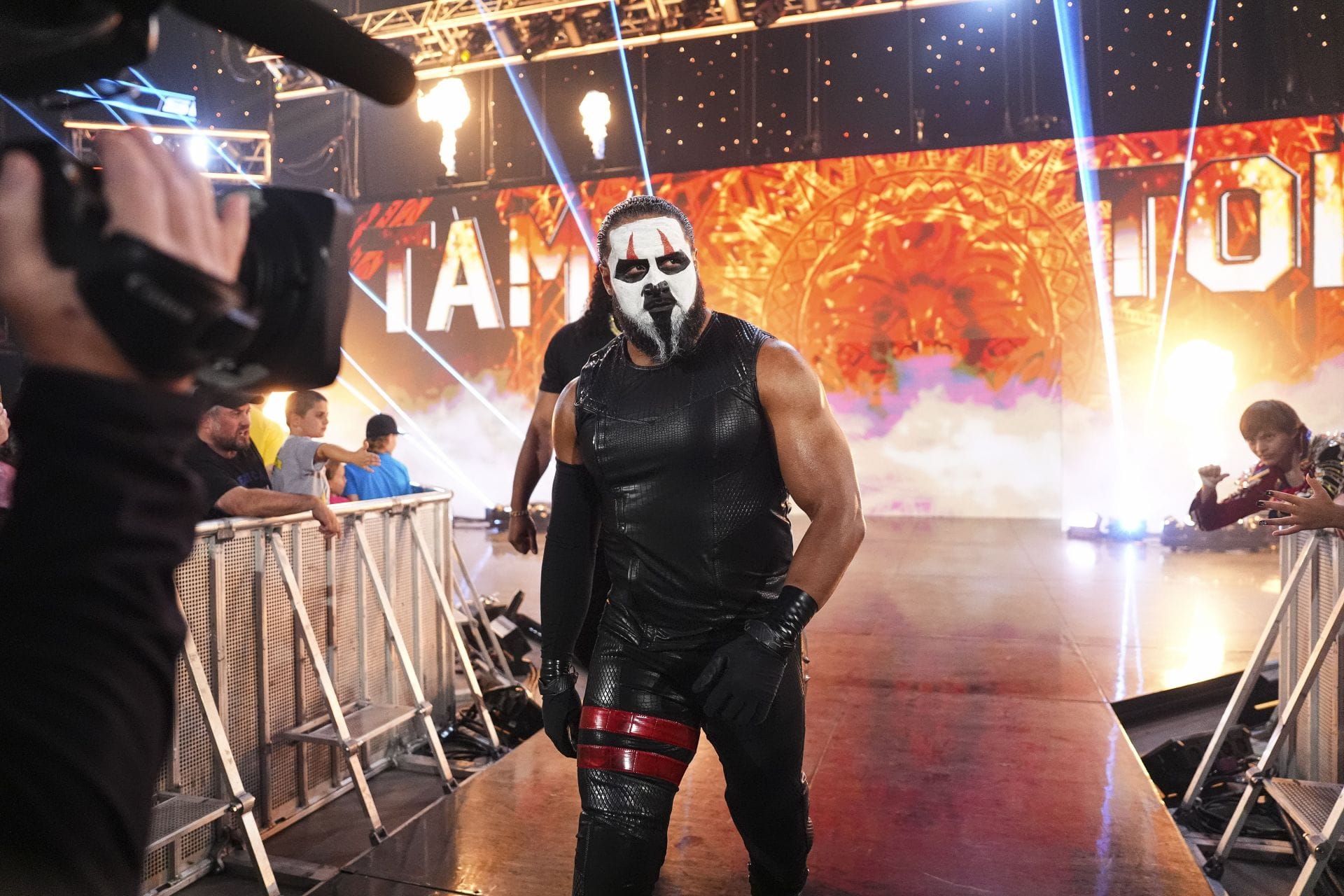 WWE Champion Tama Tonga Shows Off New Look; But There's A Twist