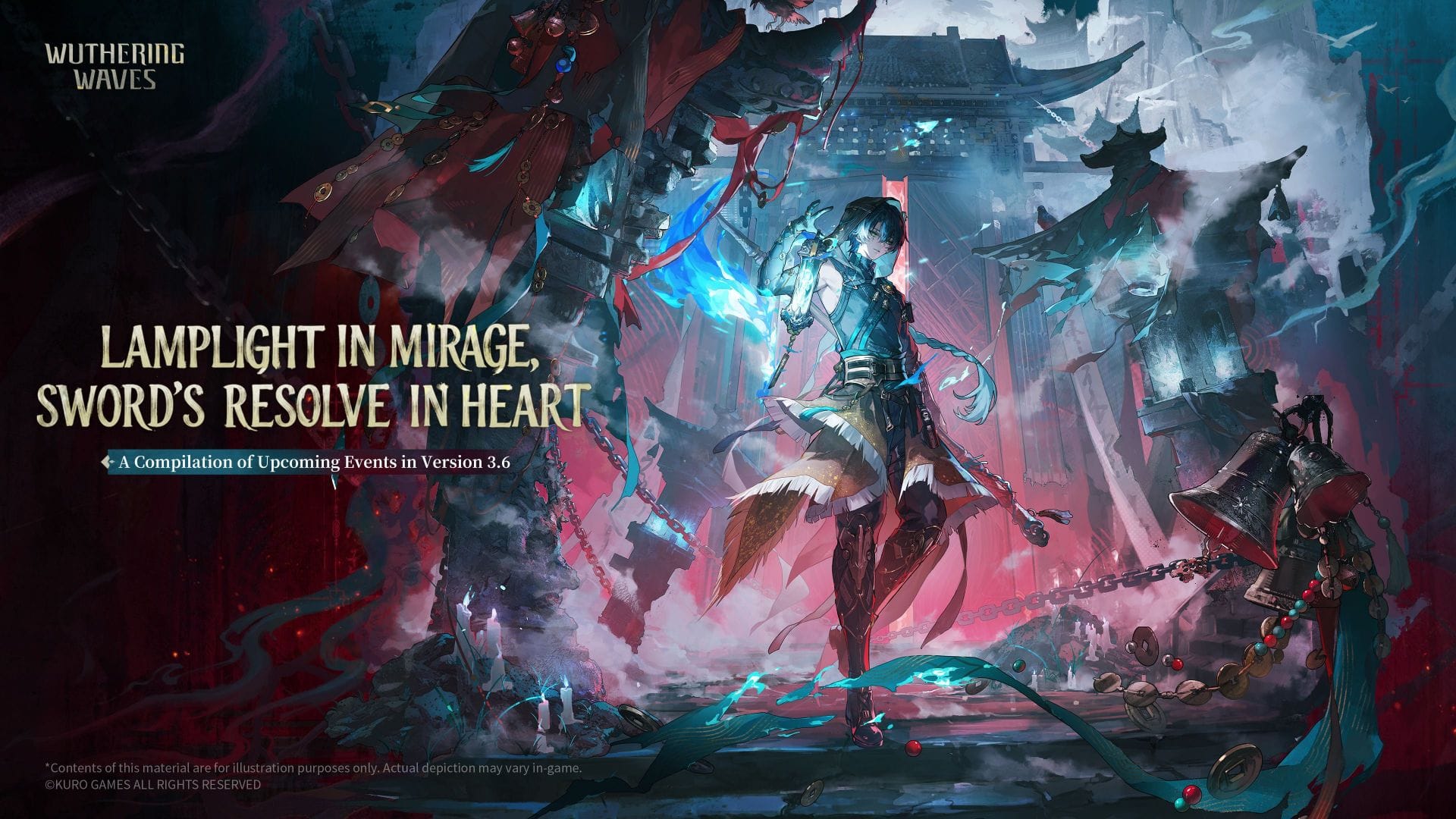 WuWa 3.6 second phase banners and events (Wuthering Waves)
