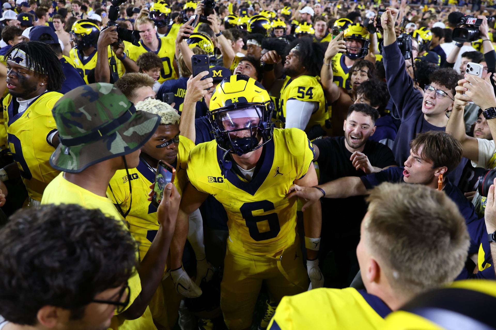 Jason Whitlock drags Jim Harbaugh while labeling Michigan "most corrupt university in America" after controversial win over WMU