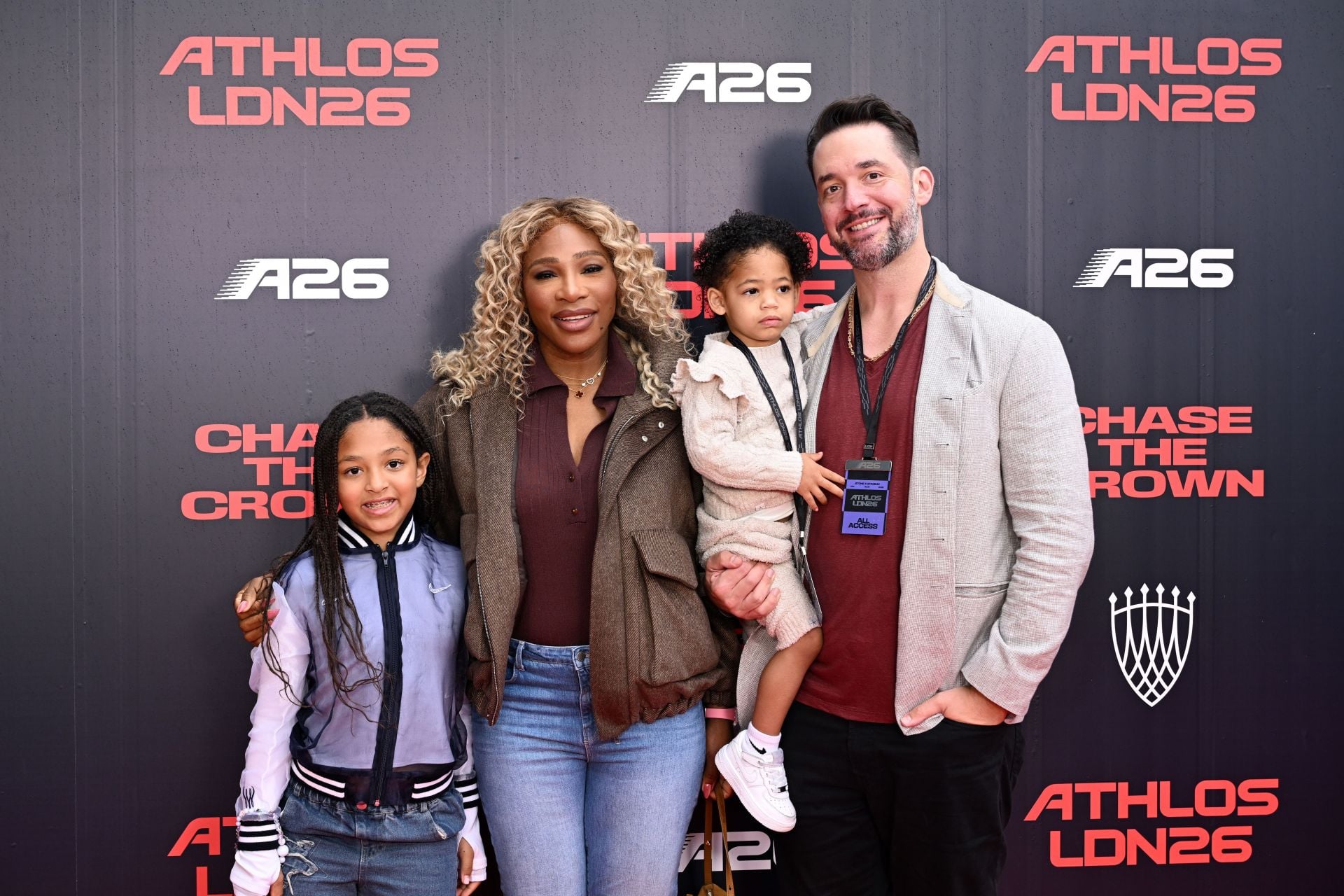 WATCH: Serena Williams' daughters Olympia & Adira steal the show at Athlos London, show off matching handbags gifted by Sha'Carri Richardson